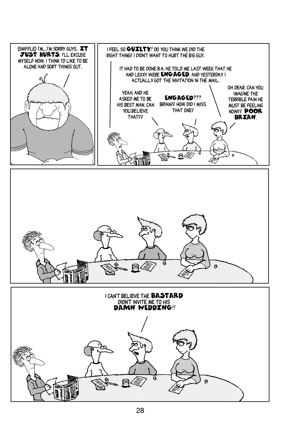 Read online Knights of the Dinner Table comic -  Issue #6 - 30