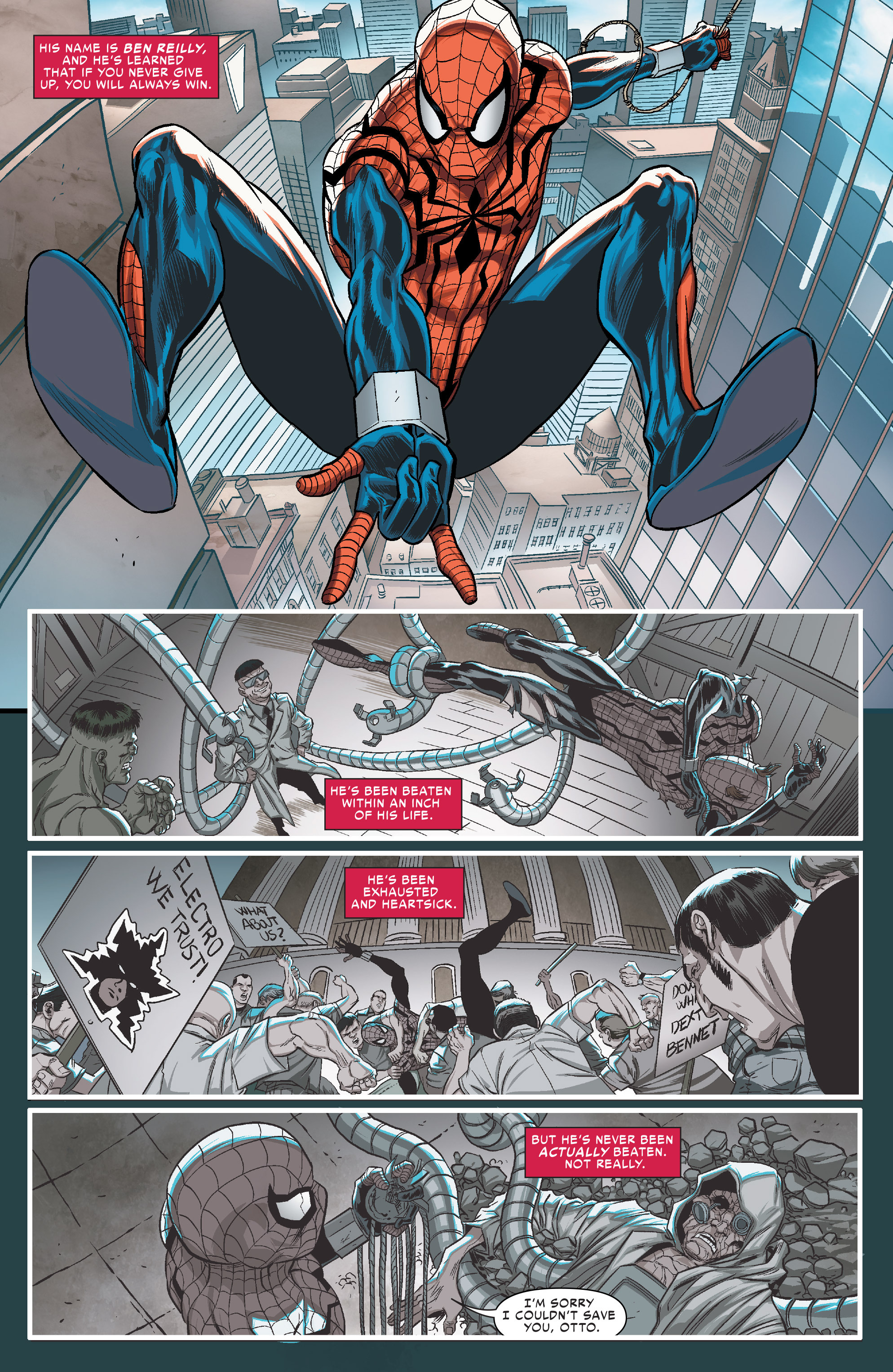 Read online Scarlet Spiders comic -  Issue #3 - 3