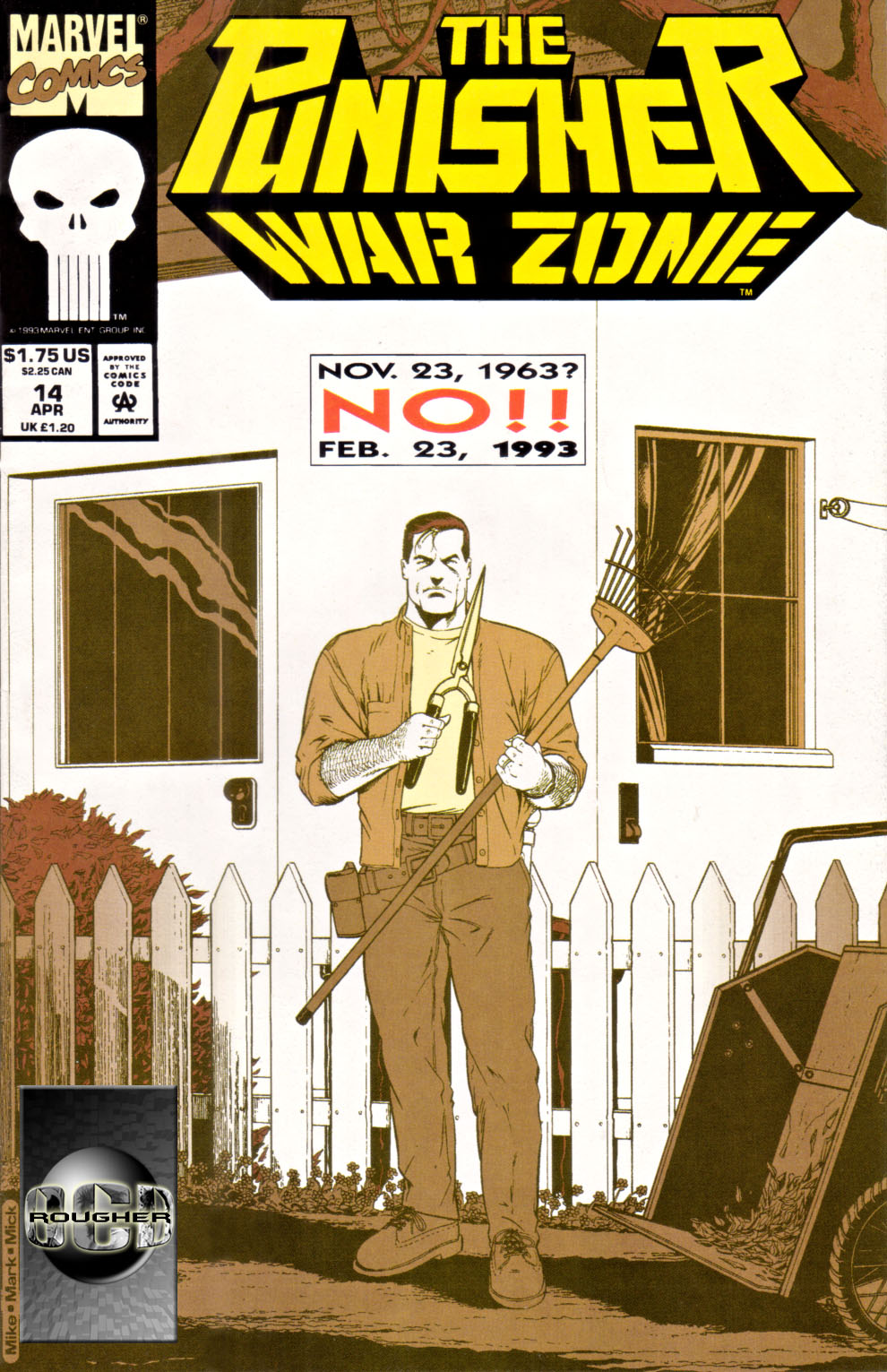Read online The Punisher War Zone comic -  Issue #14 - 1
