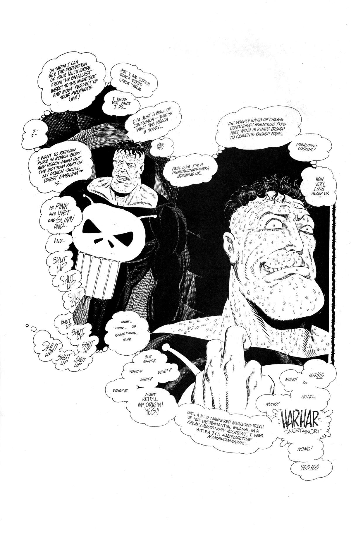 Read online Cerebus comic -  Issue #159 - 18