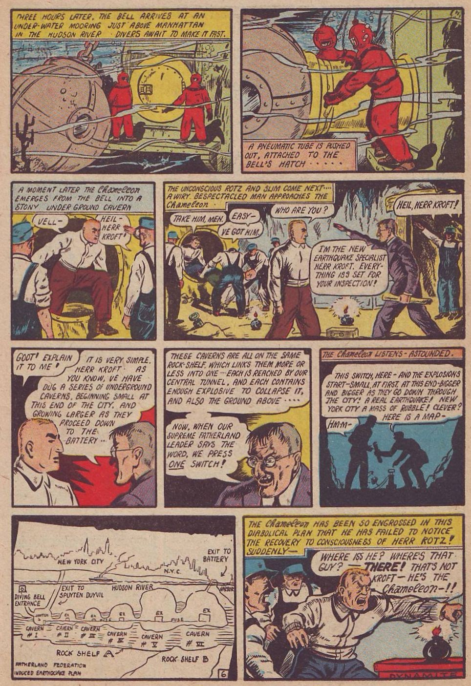 Read online Target Comics comic -  Issue #14 - 19