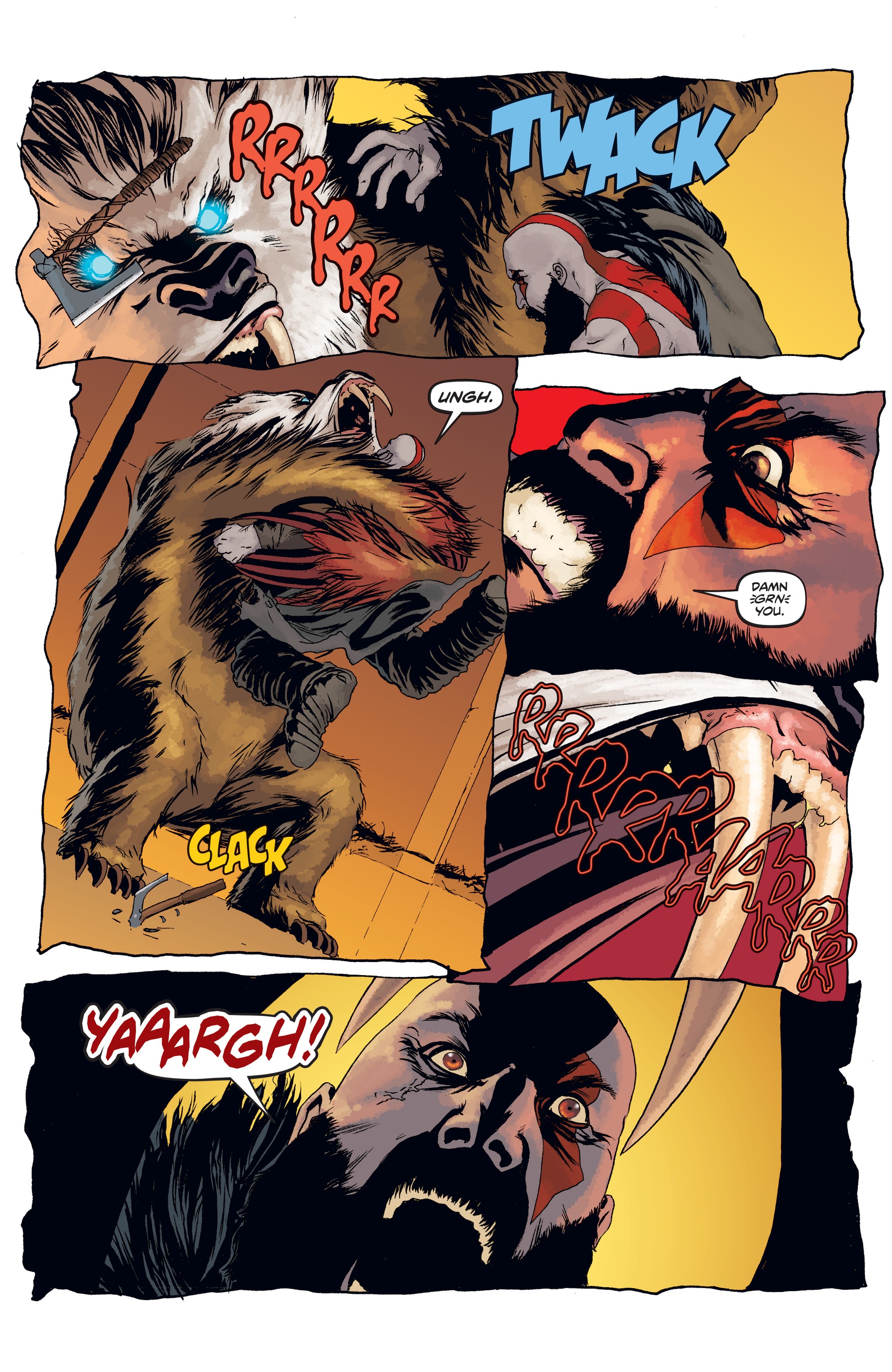 Read online God of War (2018) comic -  Issue #4 - 4