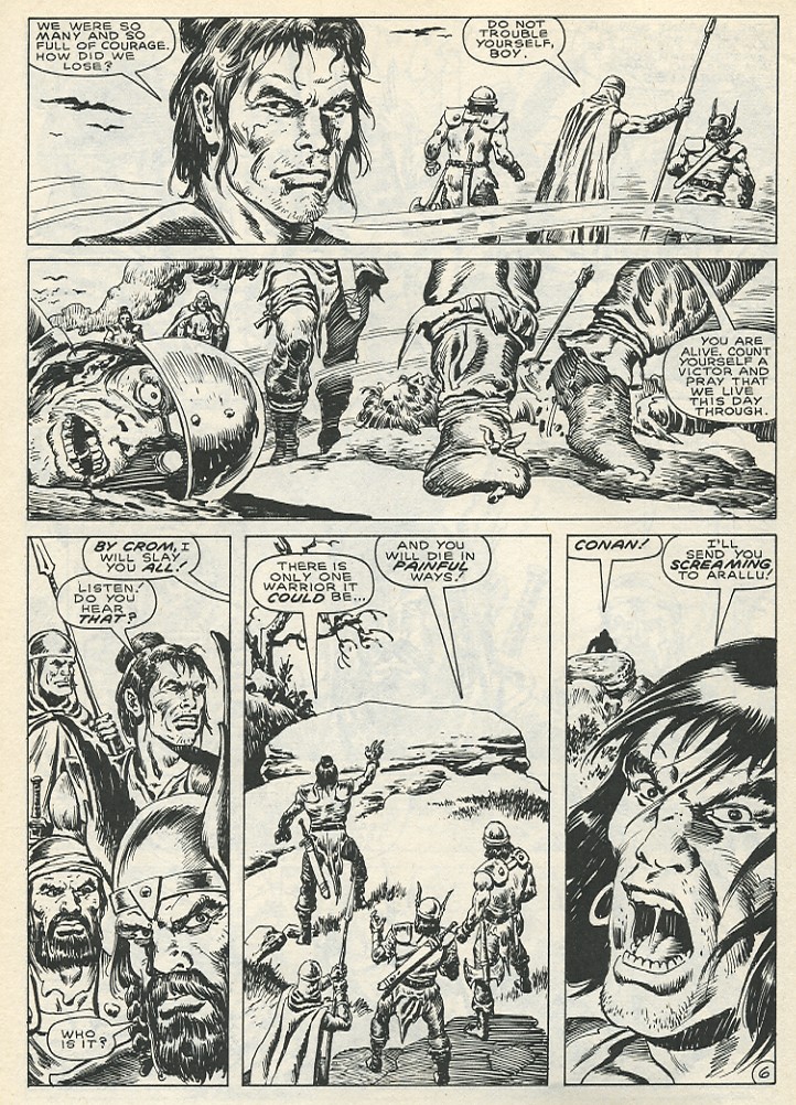 Read online The Savage Sword Of Conan comic -  Issue #142 - 12