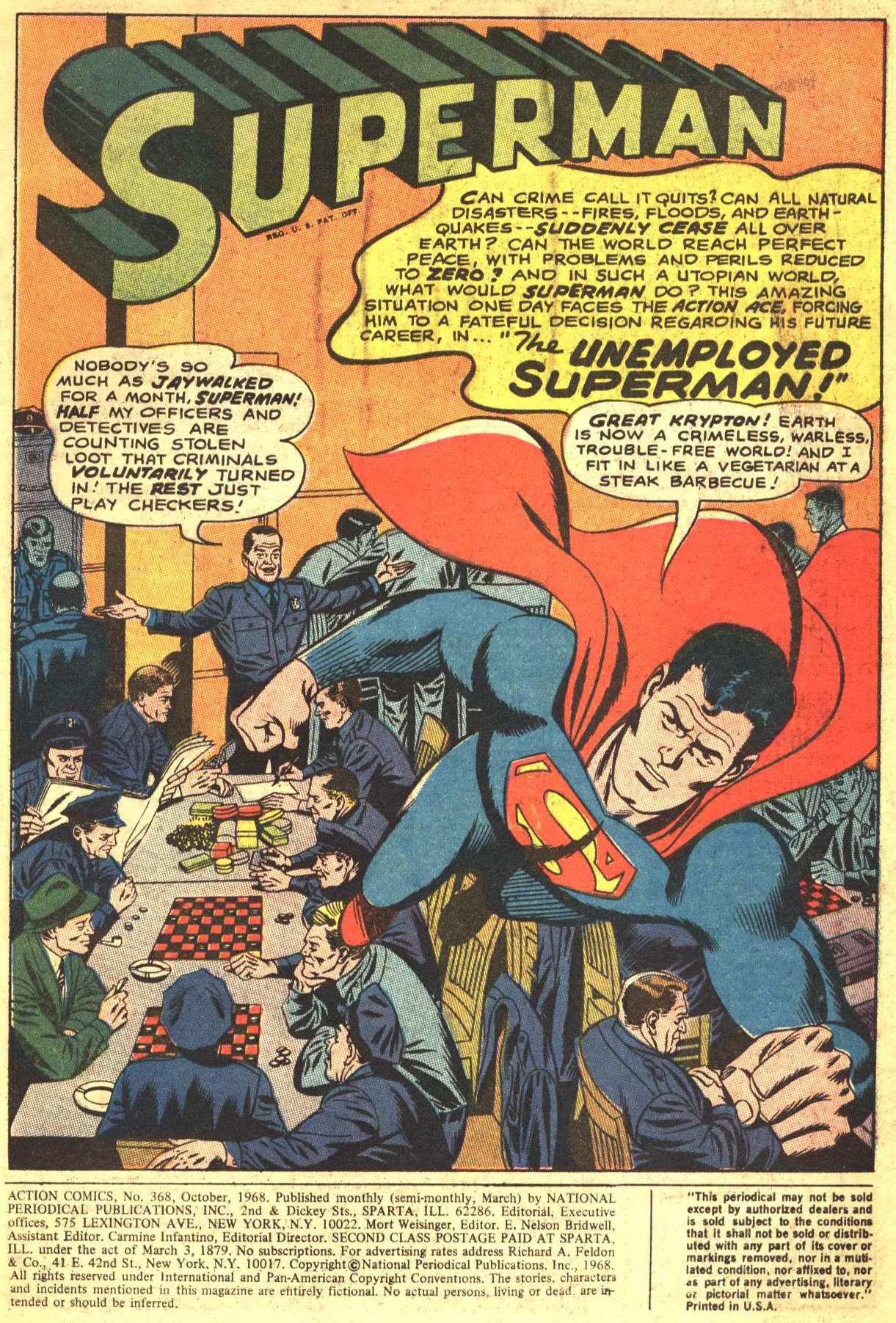 Read online Action Comics (1938) comic -  Issue #368 - 2