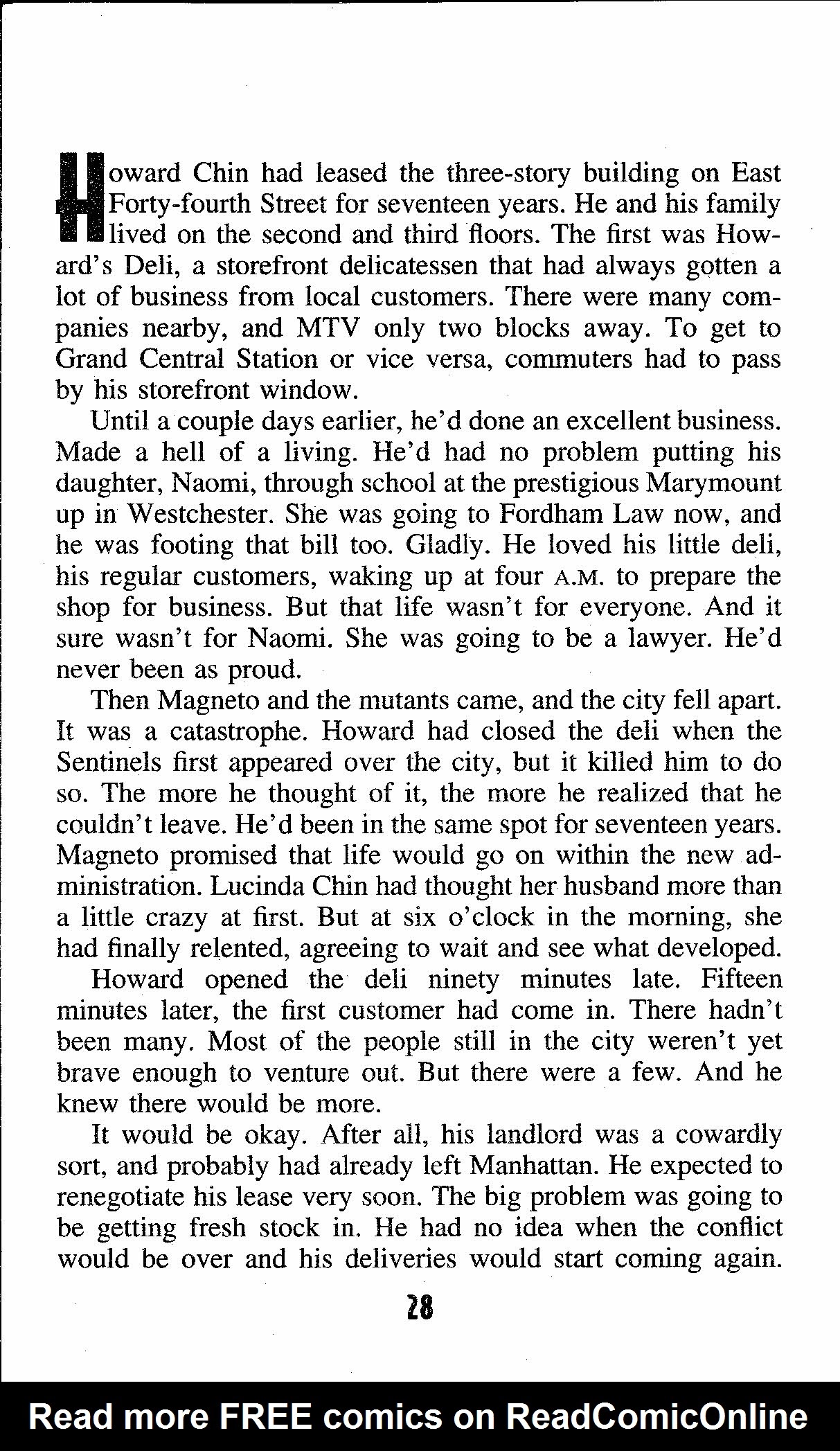 Read online X-Men: Mutant Empire comic -  Issue # TPB 3 (Part 1) - 29