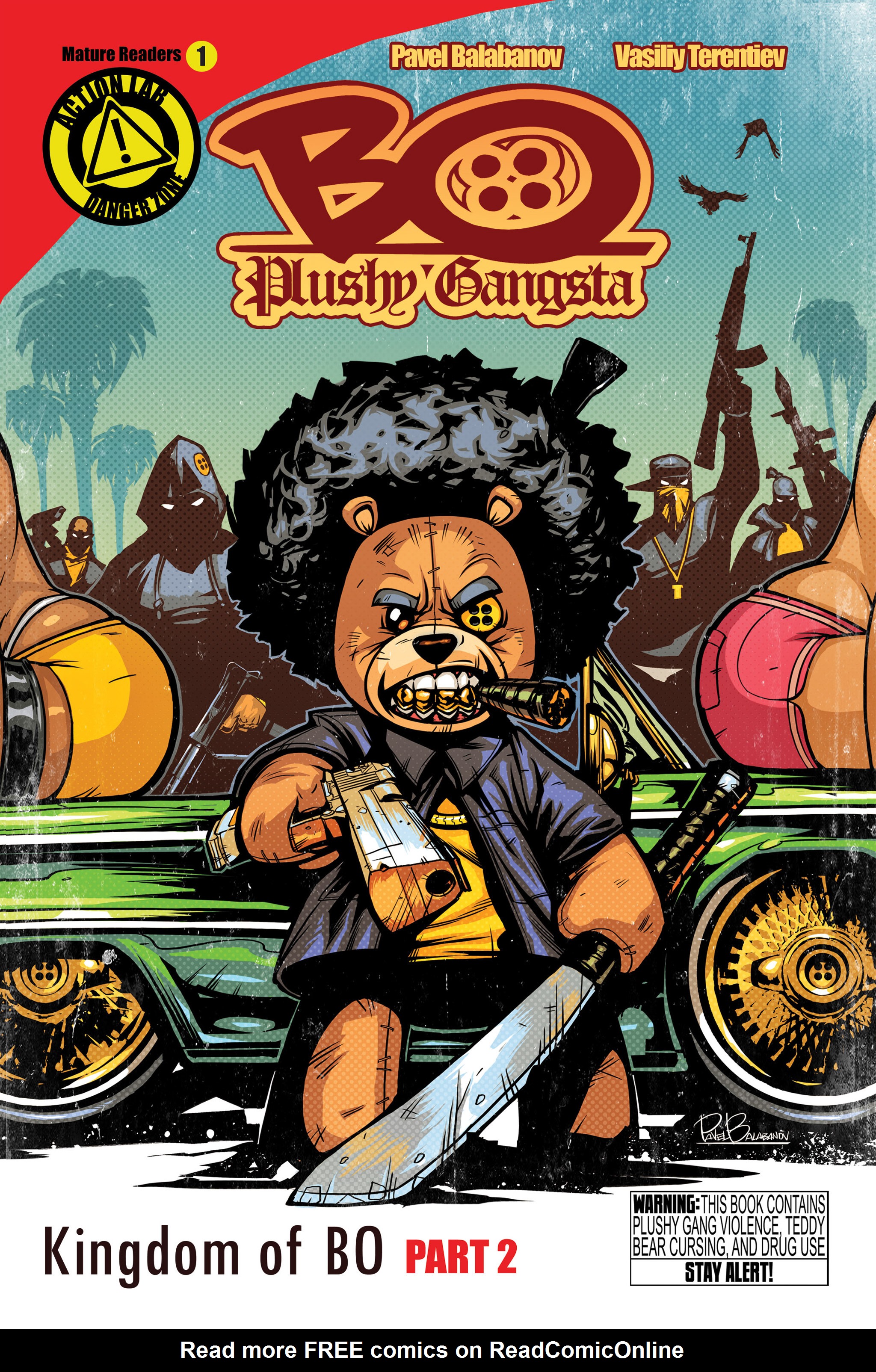 Read online Bo Plushy Gangsta comic -  Issue #2 - 1