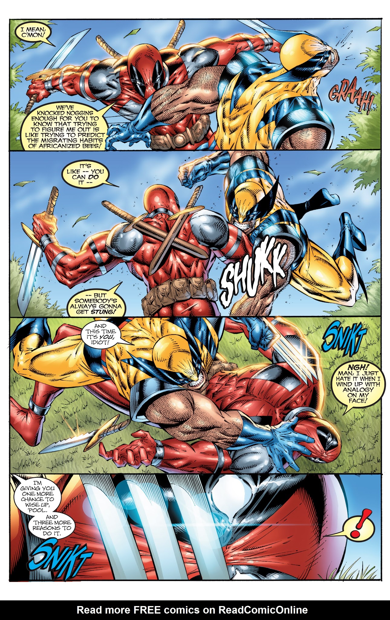 Read online Wolverine Epic Collection: Blood Debt comic -  Issue # TPB - 147