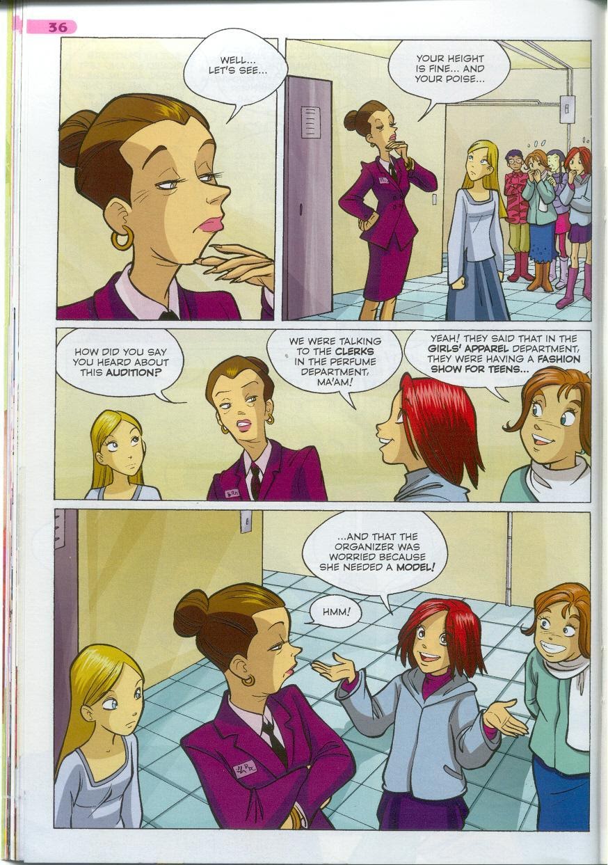 Read online W.i.t.c.h. comic -  Issue #35 - 26