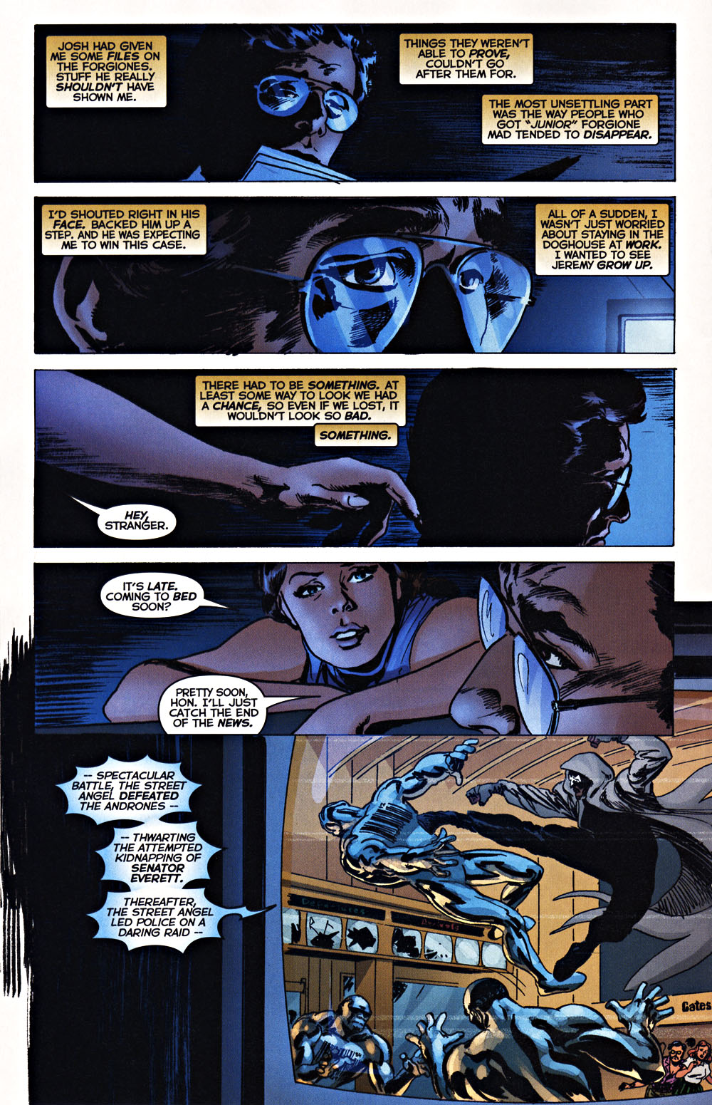 Read online Astro City: Local Heroes comic -  Issue #4 - 15