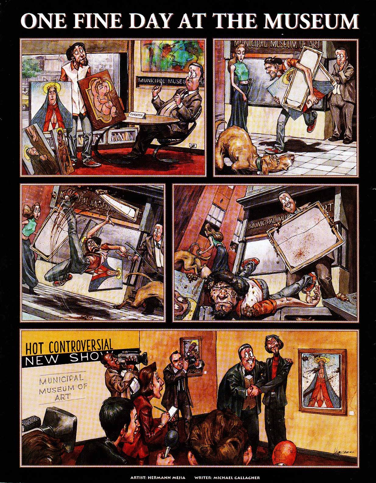 Read online MAD comic -  Issue #393 - 53