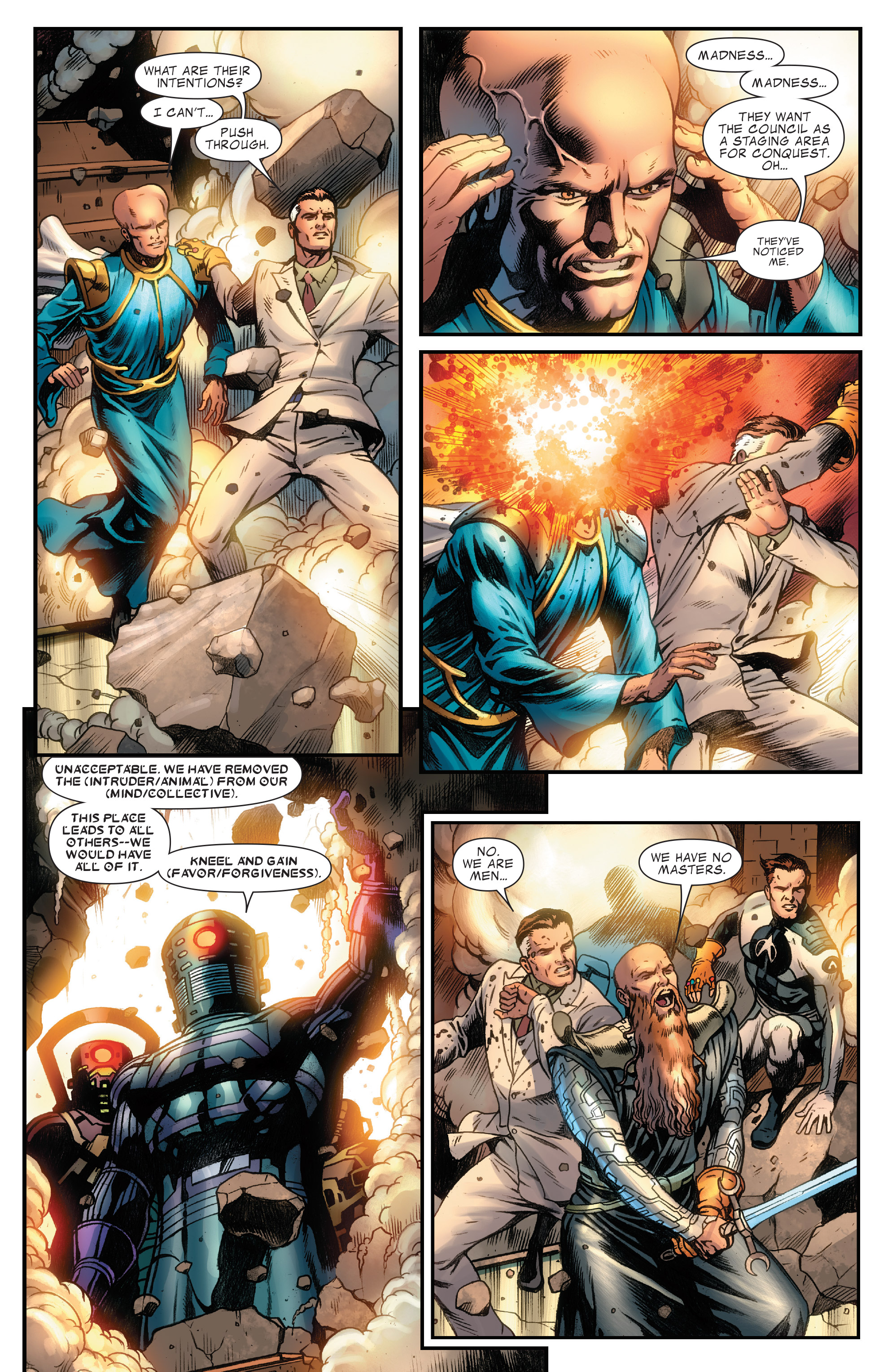 Read online Fantastic Four by Jonathan Hickman: The Complete Collection comic -  Issue # TPB 1 (Part 2) - 64
