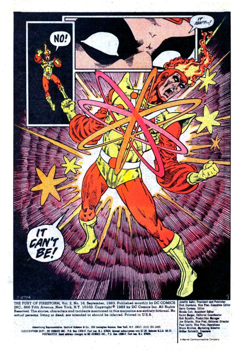 Read online The Fury of Firestorm comic -  Issue #16 - 2
