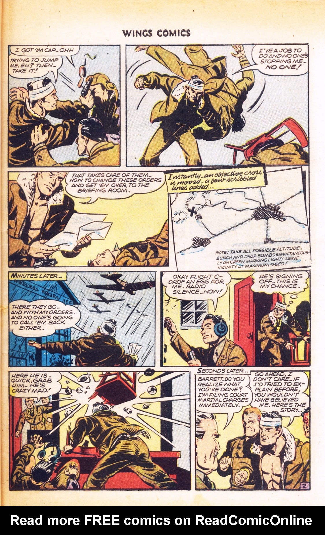 Read online Wings Comics comic -  Issue #66 - 43