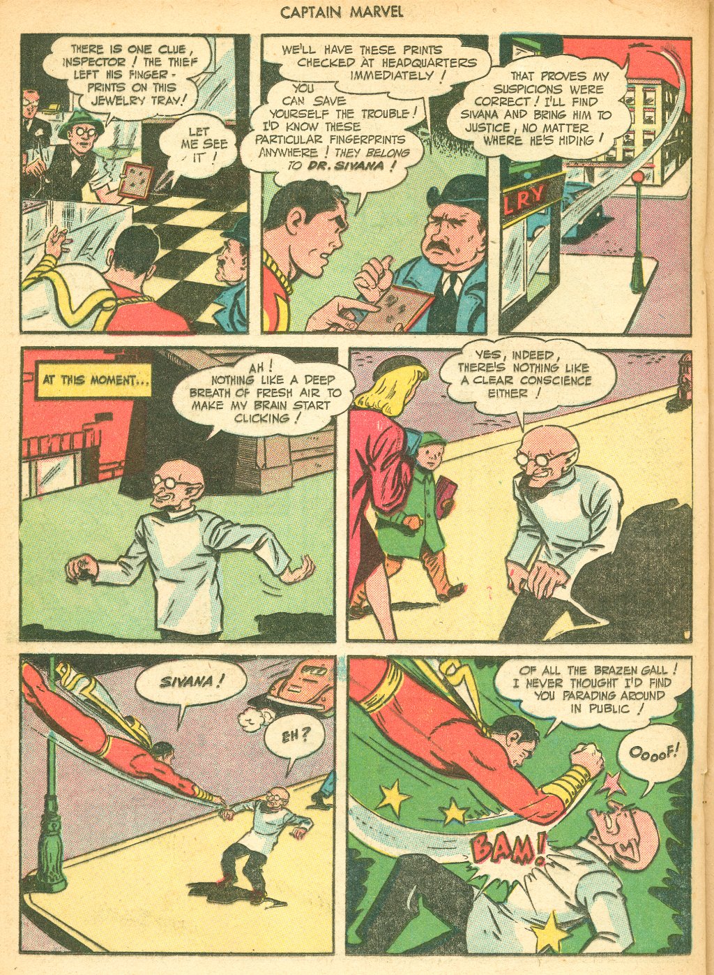 Read online Captain Marvel Adventures comic -  Issue #78 - 28