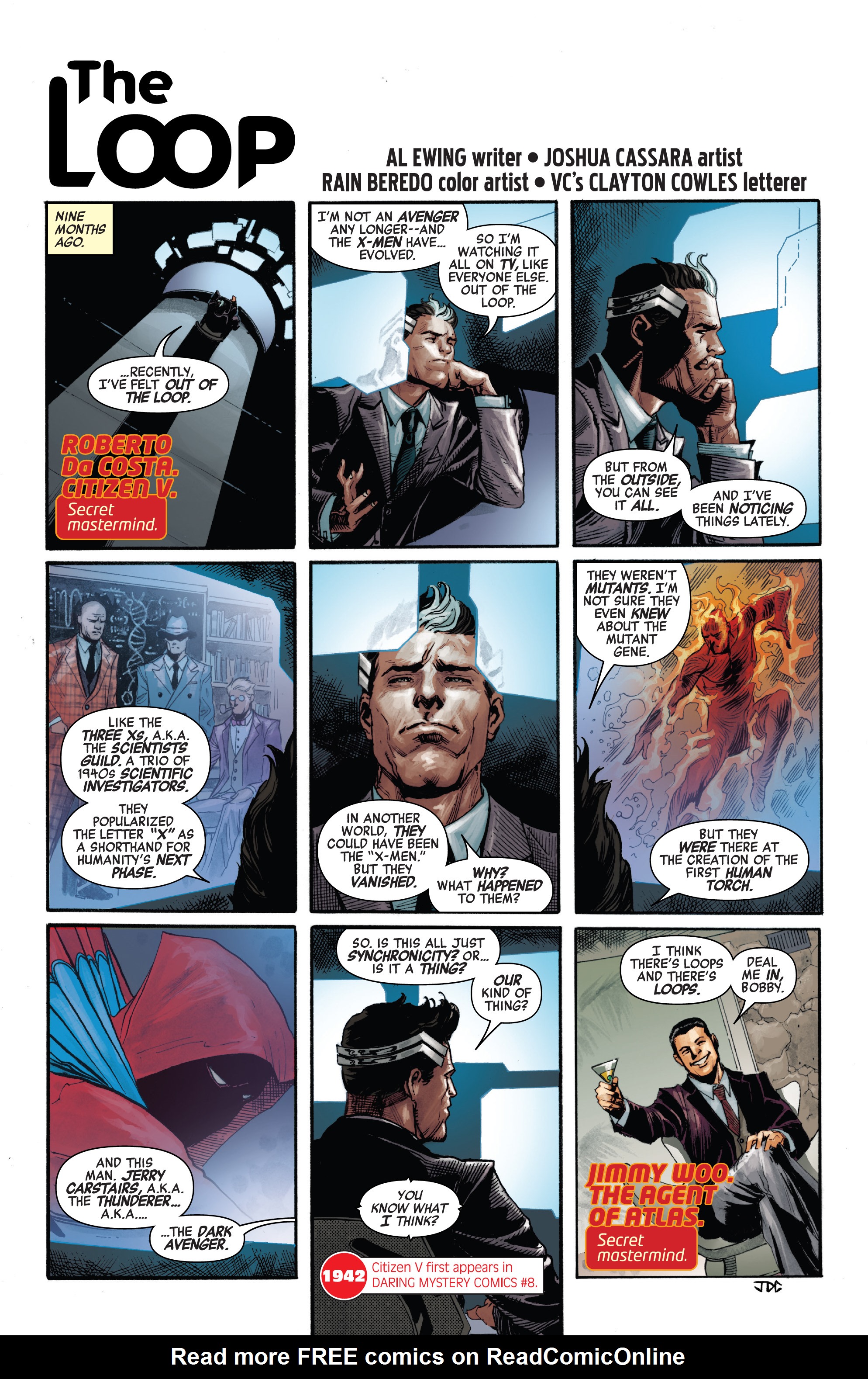 Read online Marvel Comics (2019) comic -  Issue #1000 - 6
