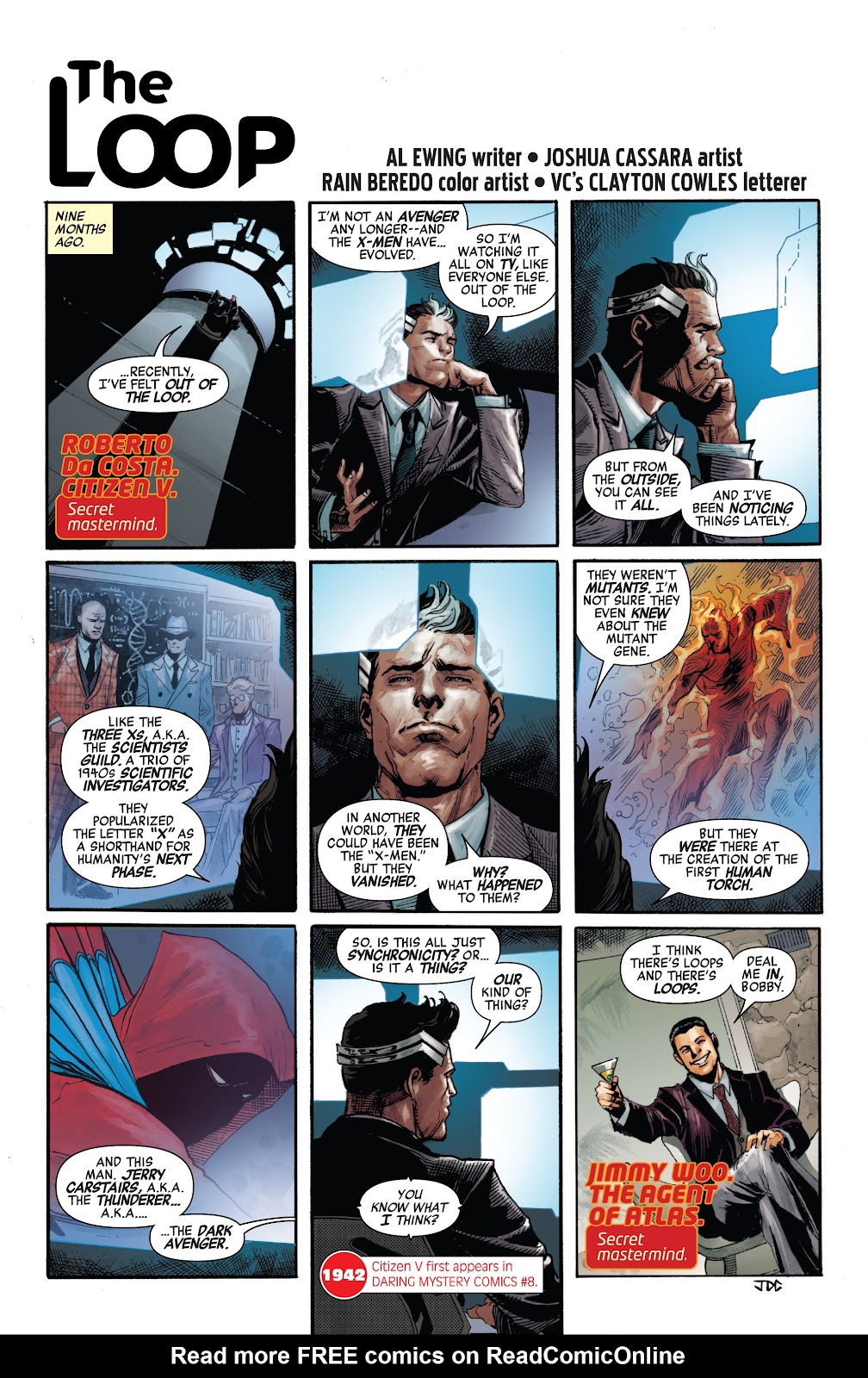Marvel Comics (2019) issue 1000 - Page 6