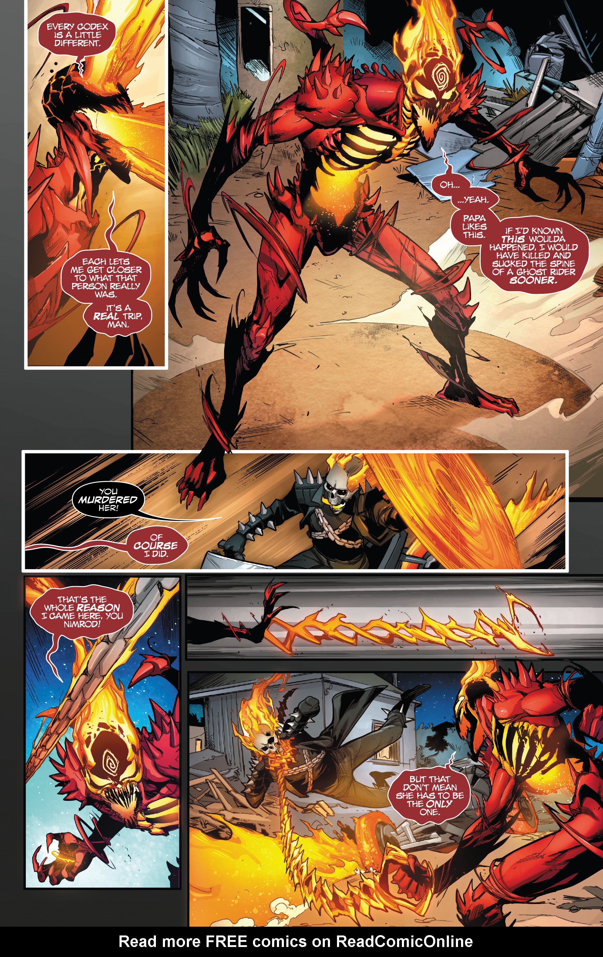 Read online Absolute Carnage Omnibus comic -  Issue # TPB (Part 7) - 21