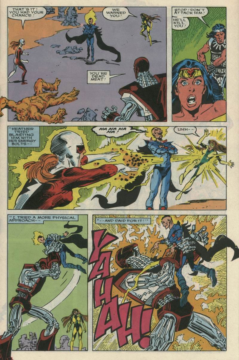 Read online Alpha Flight (1983) comic -  Issue #72 - 13