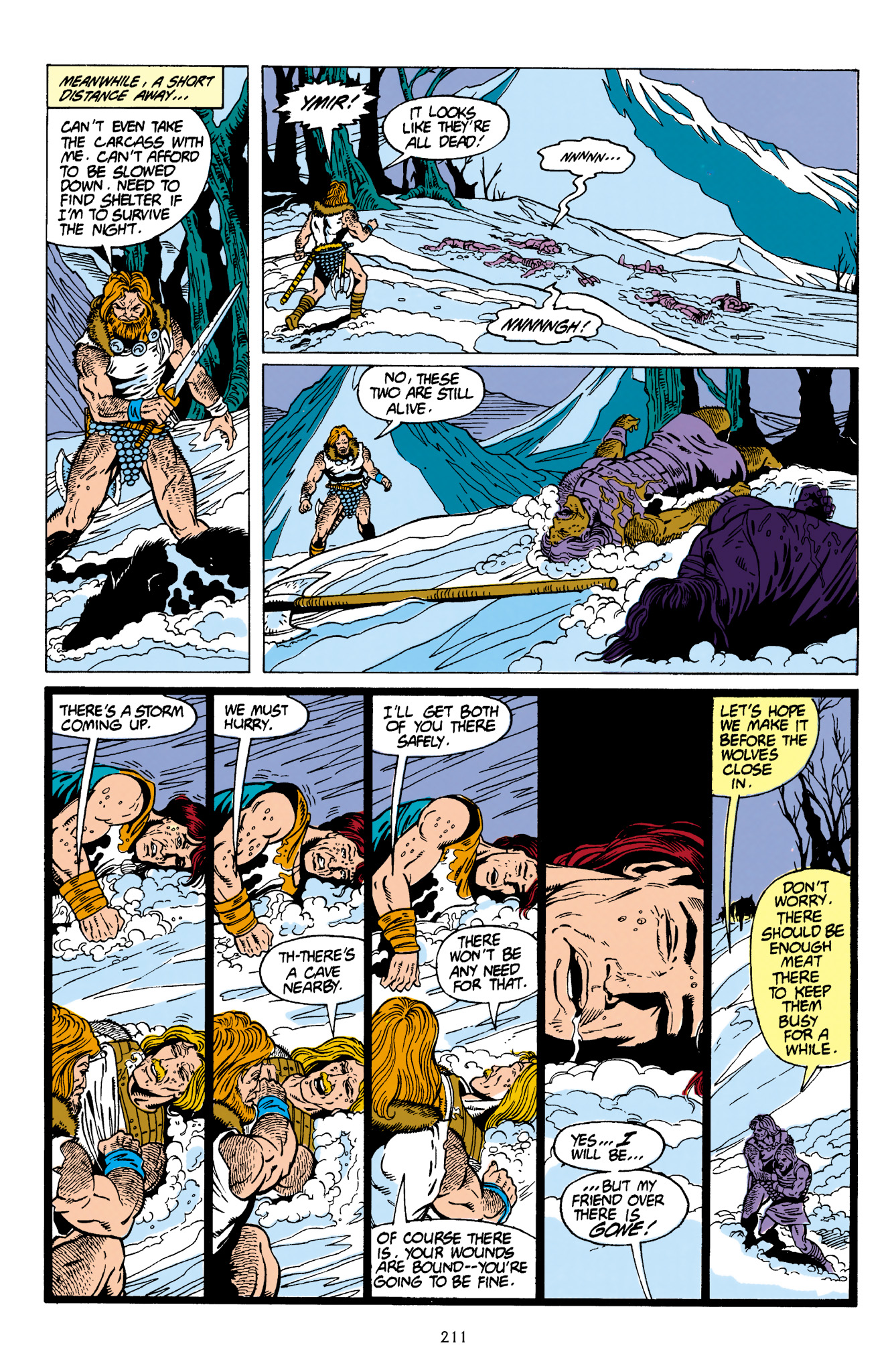 Read online The Chronicles of Conan comic -  Issue # TPB 29 (Part 2) - 111