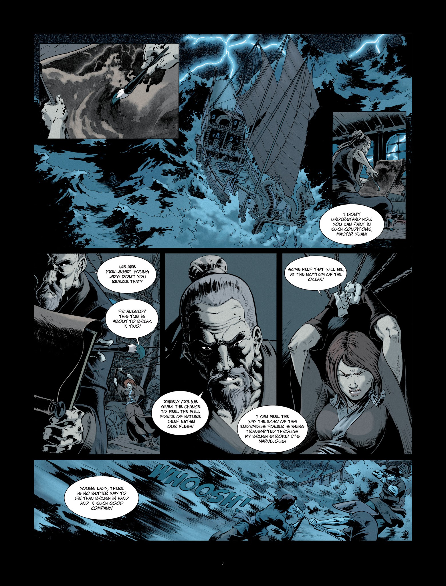 Read online Isabellae comic -  Issue #2 - 7