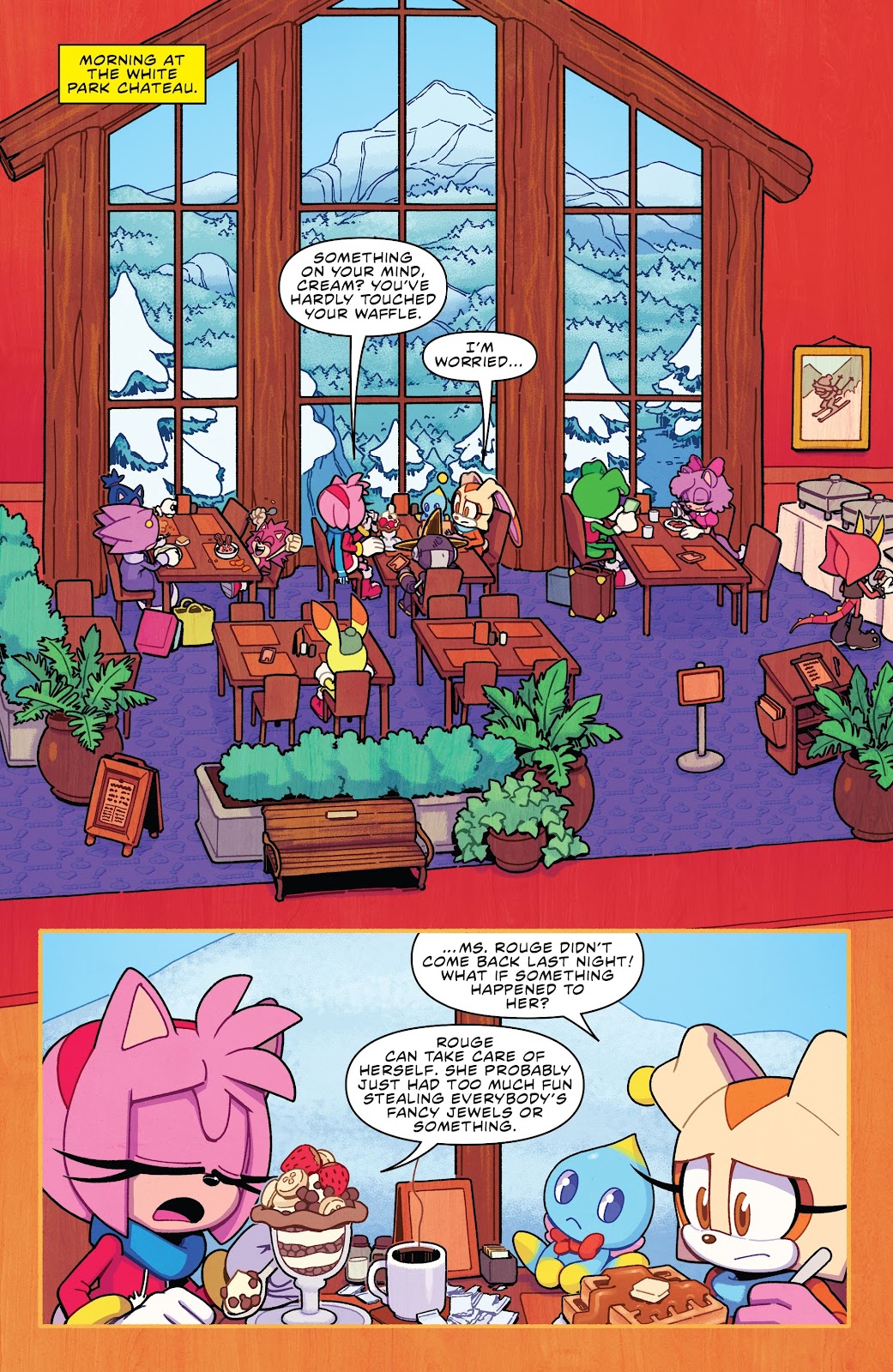 Sonic the Hedgehog (2018) issue 34 - Page 5