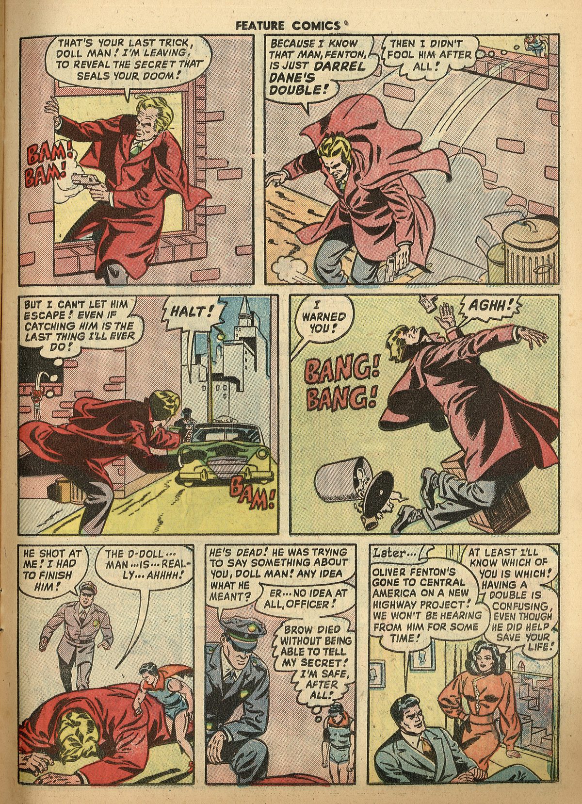 Read online Feature Comics comic -  Issue #133 - 13