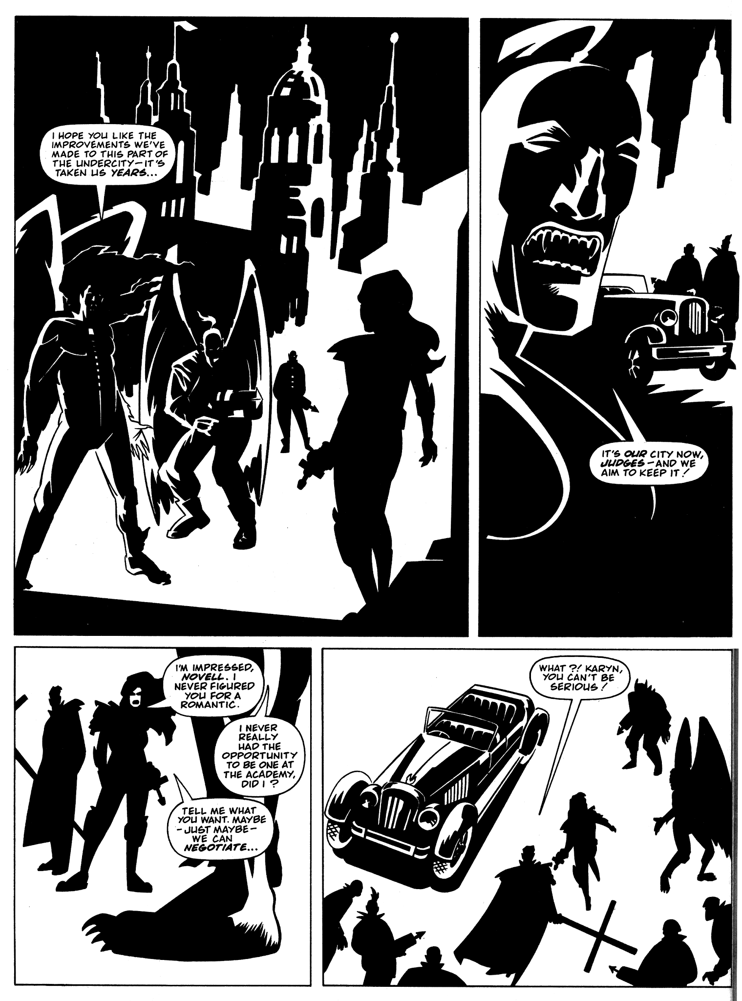 Read online Judge Dredd: The Megazine (vol. 2) comic -  Issue #71 - 14
