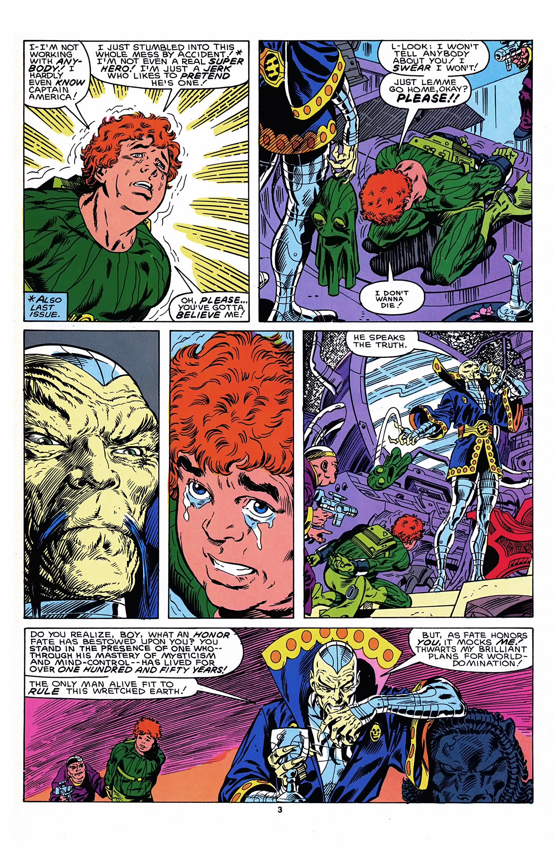 Read online Marvel Fanfare (1982) comic -  Issue #32 - 5