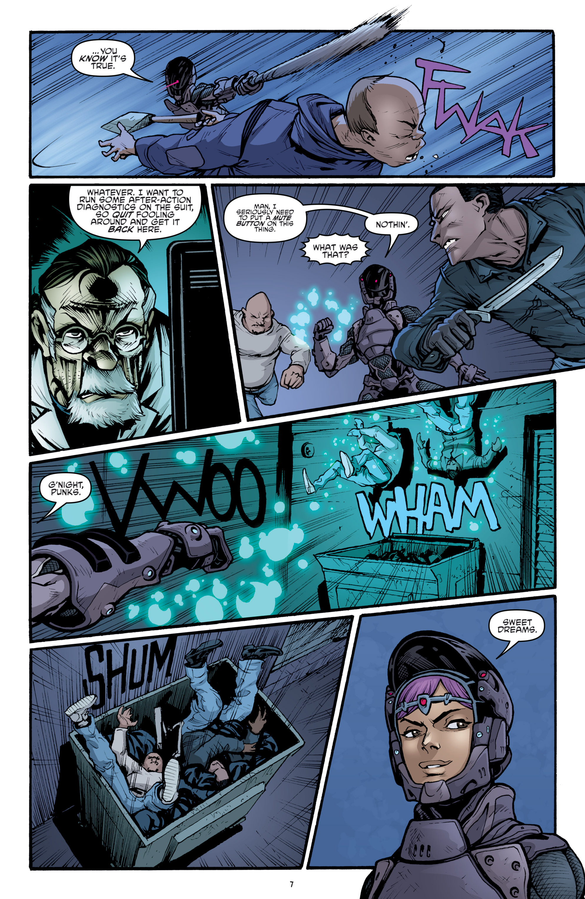 Read online Teenage Mutant Ninja Turtles (2011) comic -  Issue #38 - 12