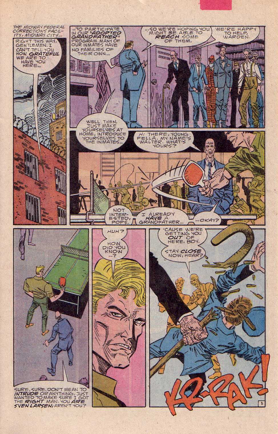 Read online Doom Patrol (1987) comic -  Issue #15 - 6