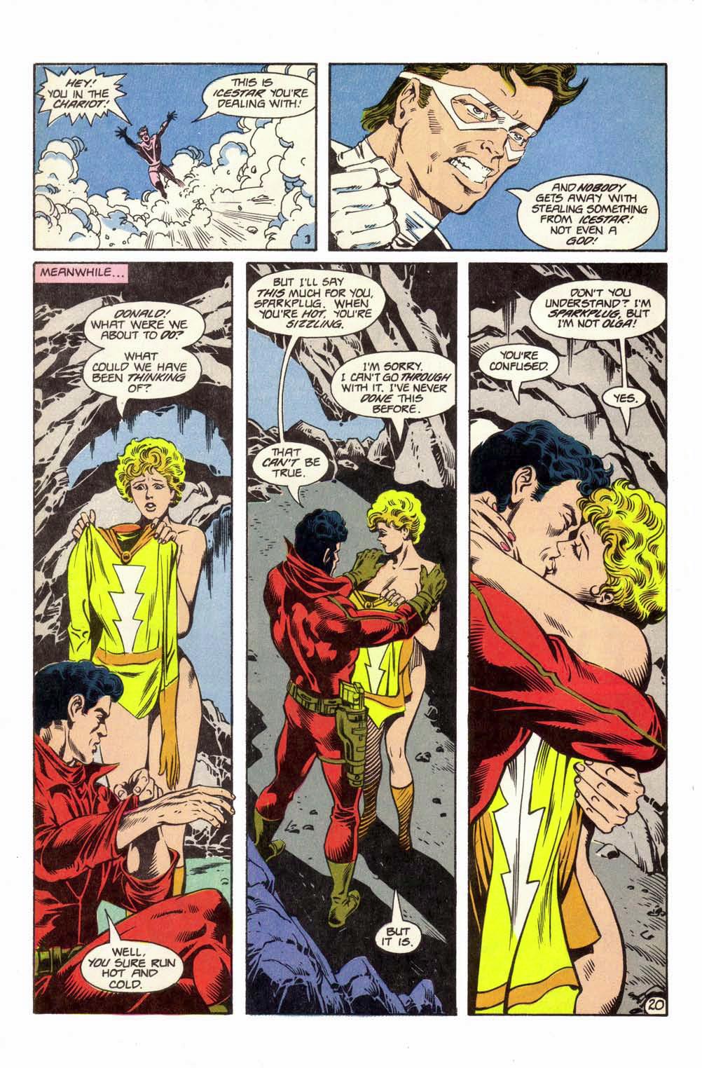 Read online Champions (1987) comic -  Issue #11 - 22