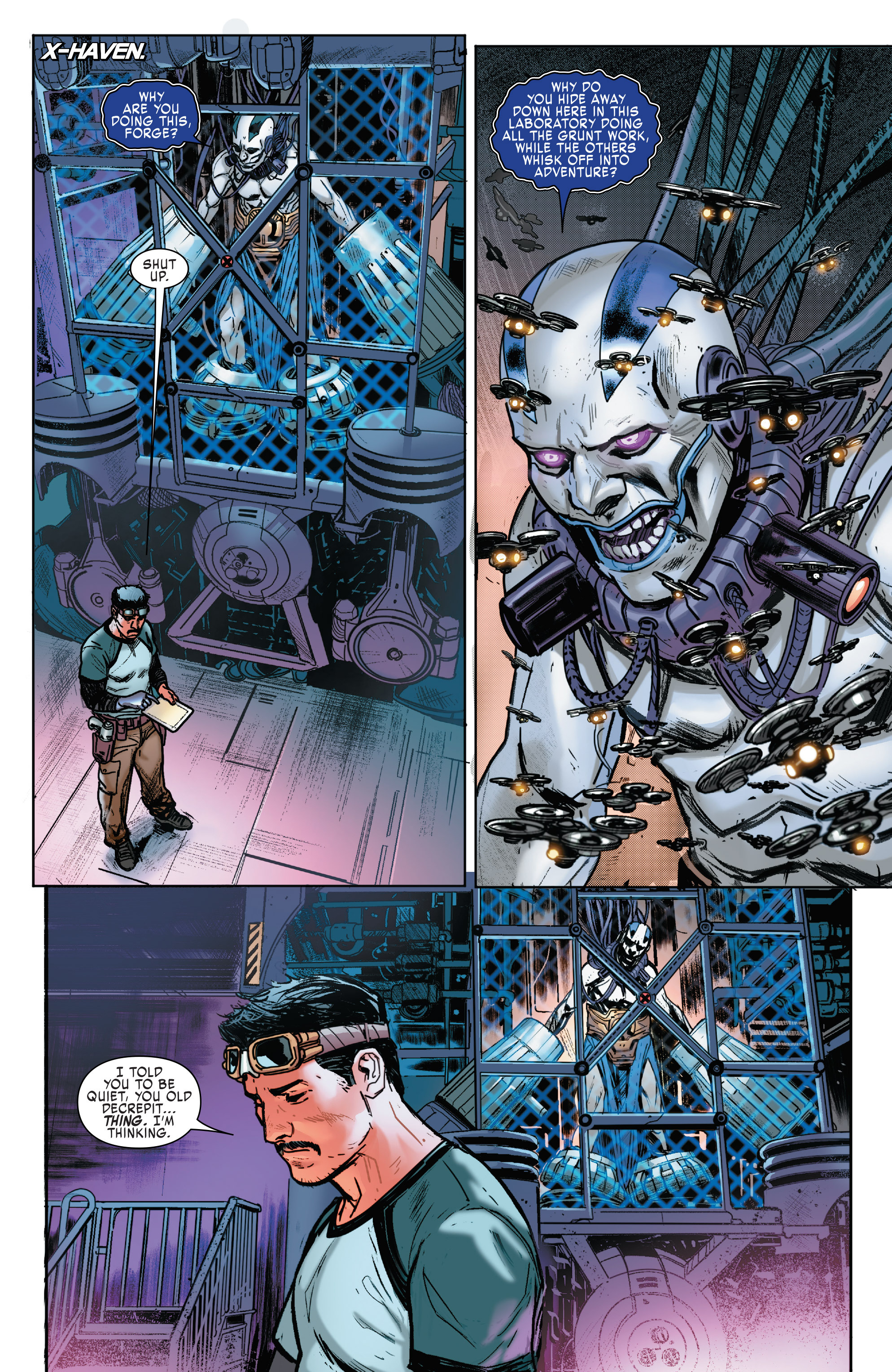 Read online Extraordinary X-Men comic -  Issue #14 - 9
