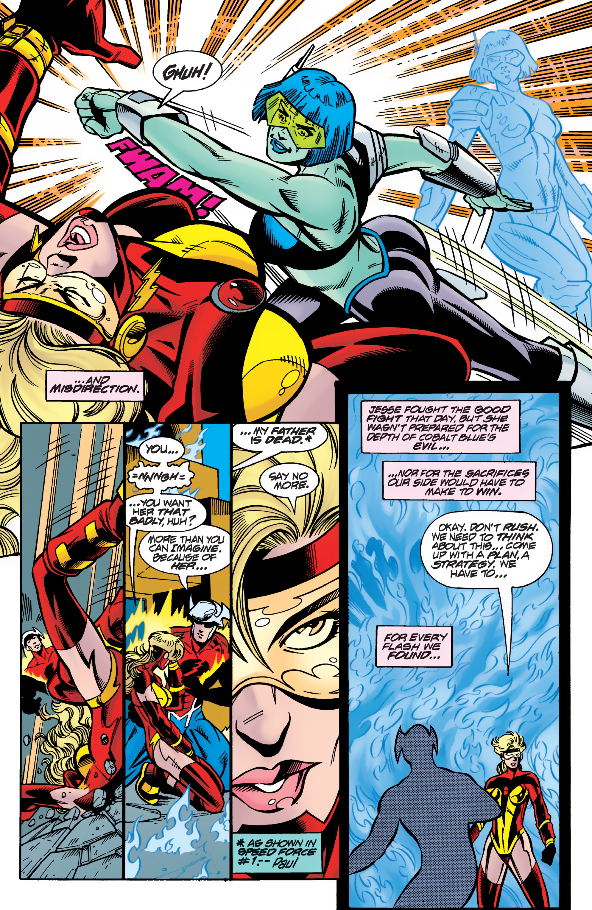 Read online Flash by Mark Waid comic -  Issue # TPB 7 (Part 3) - 79