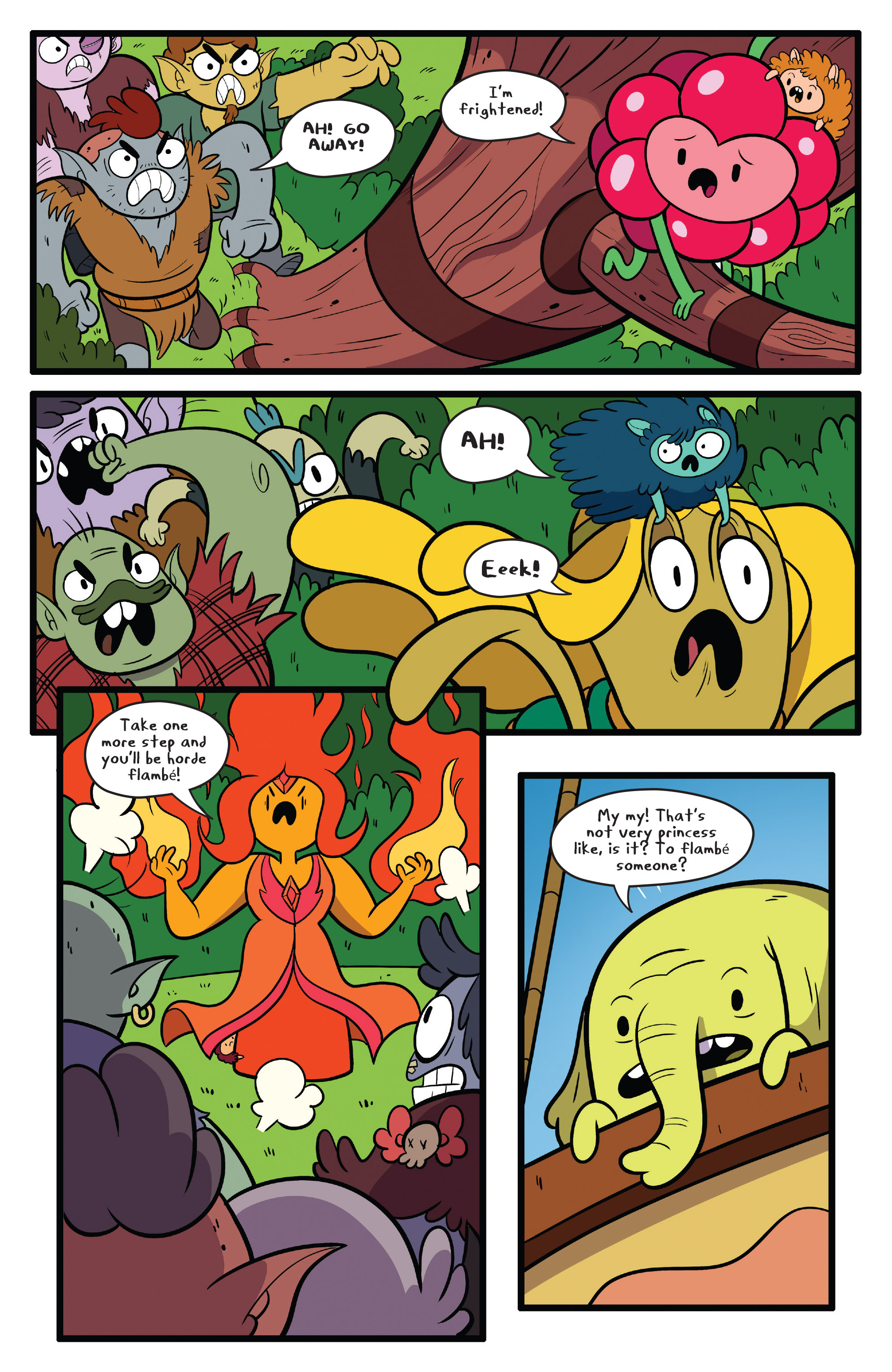 Read online Adventure Time comic -  Issue #62 - 16