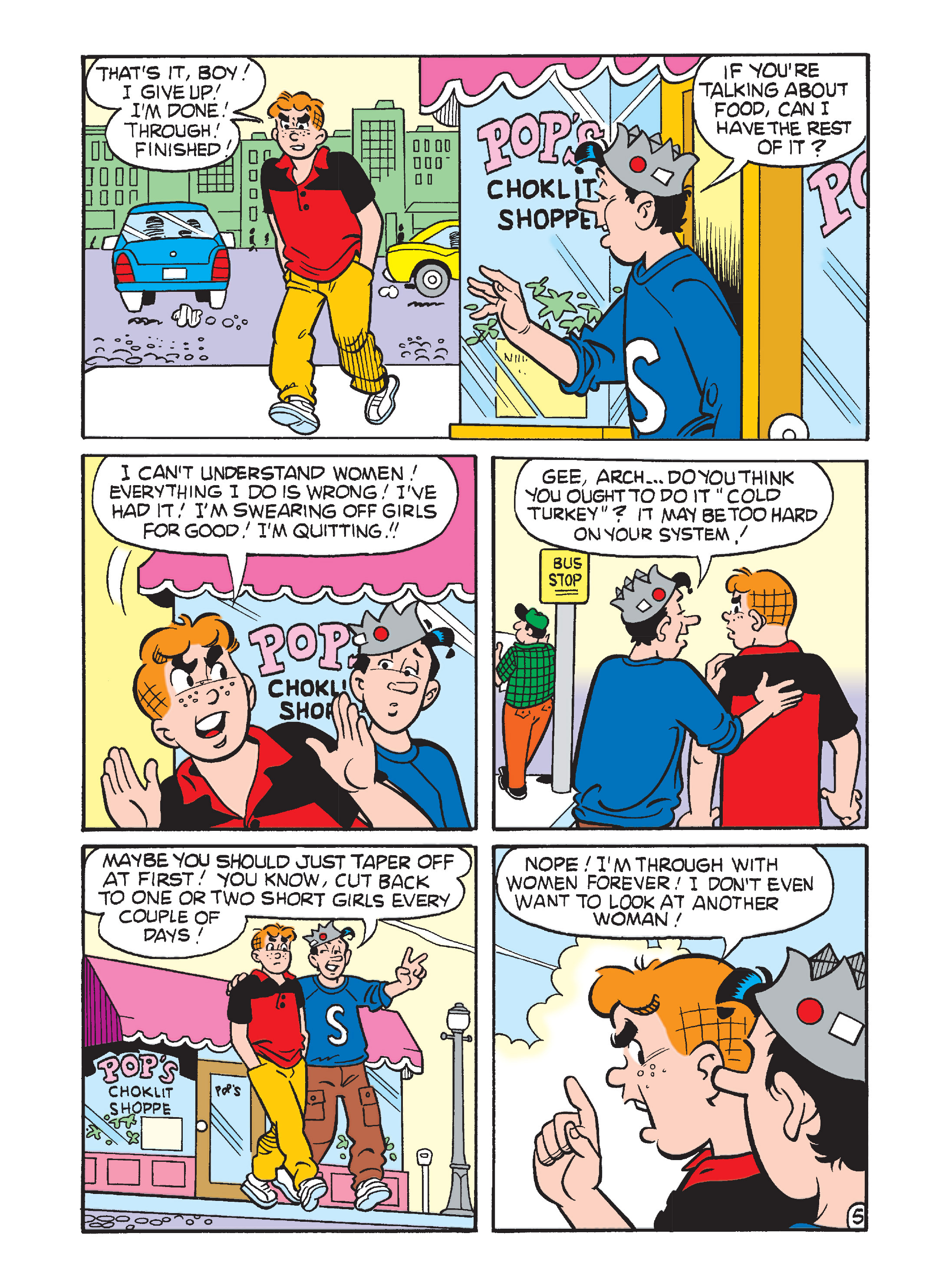 Read online Jughead and Archie Double Digest comic -  Issue #5 - 73