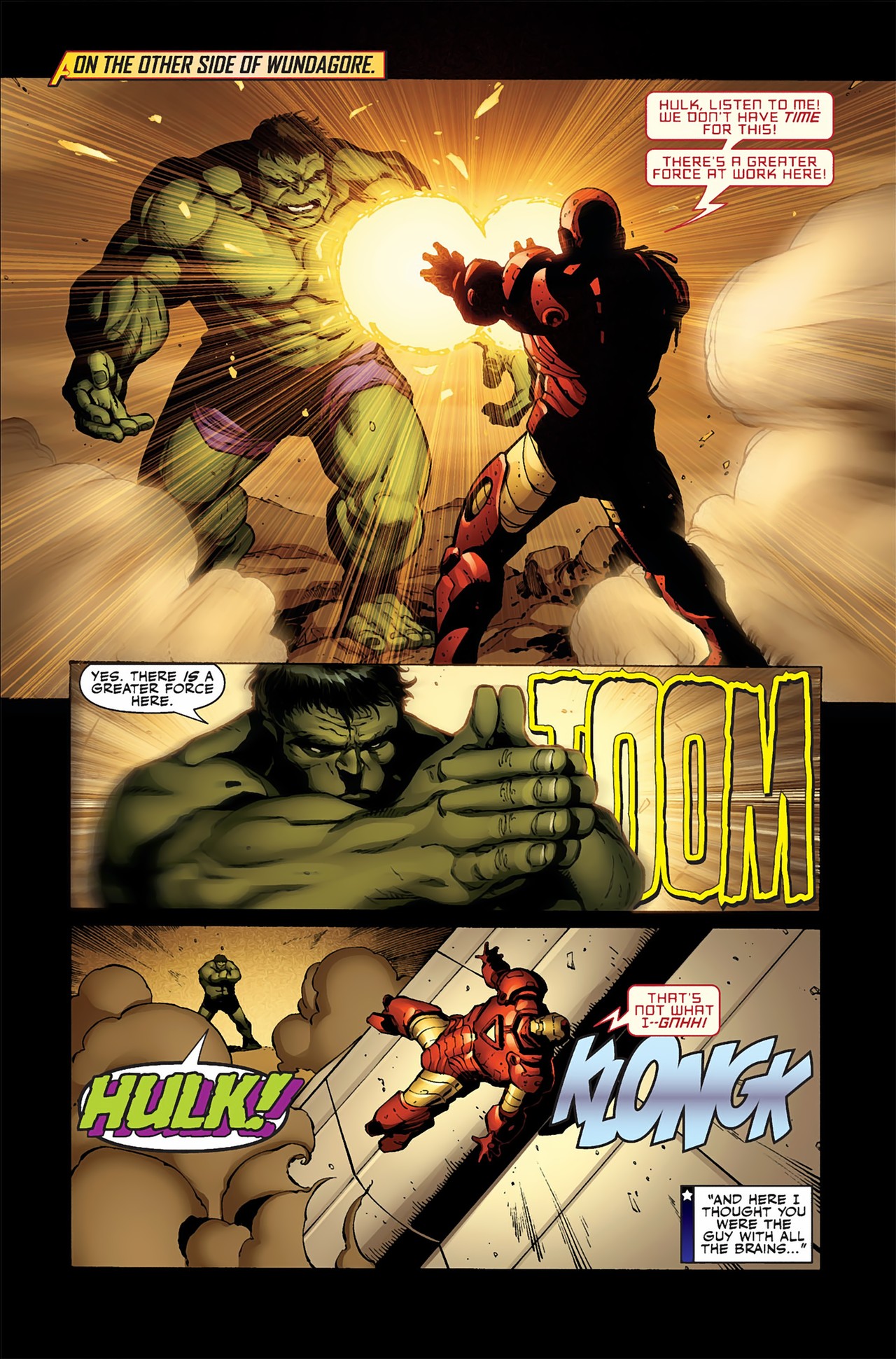 Read online The Mighty Avengers comic -  Issue #22 - 17