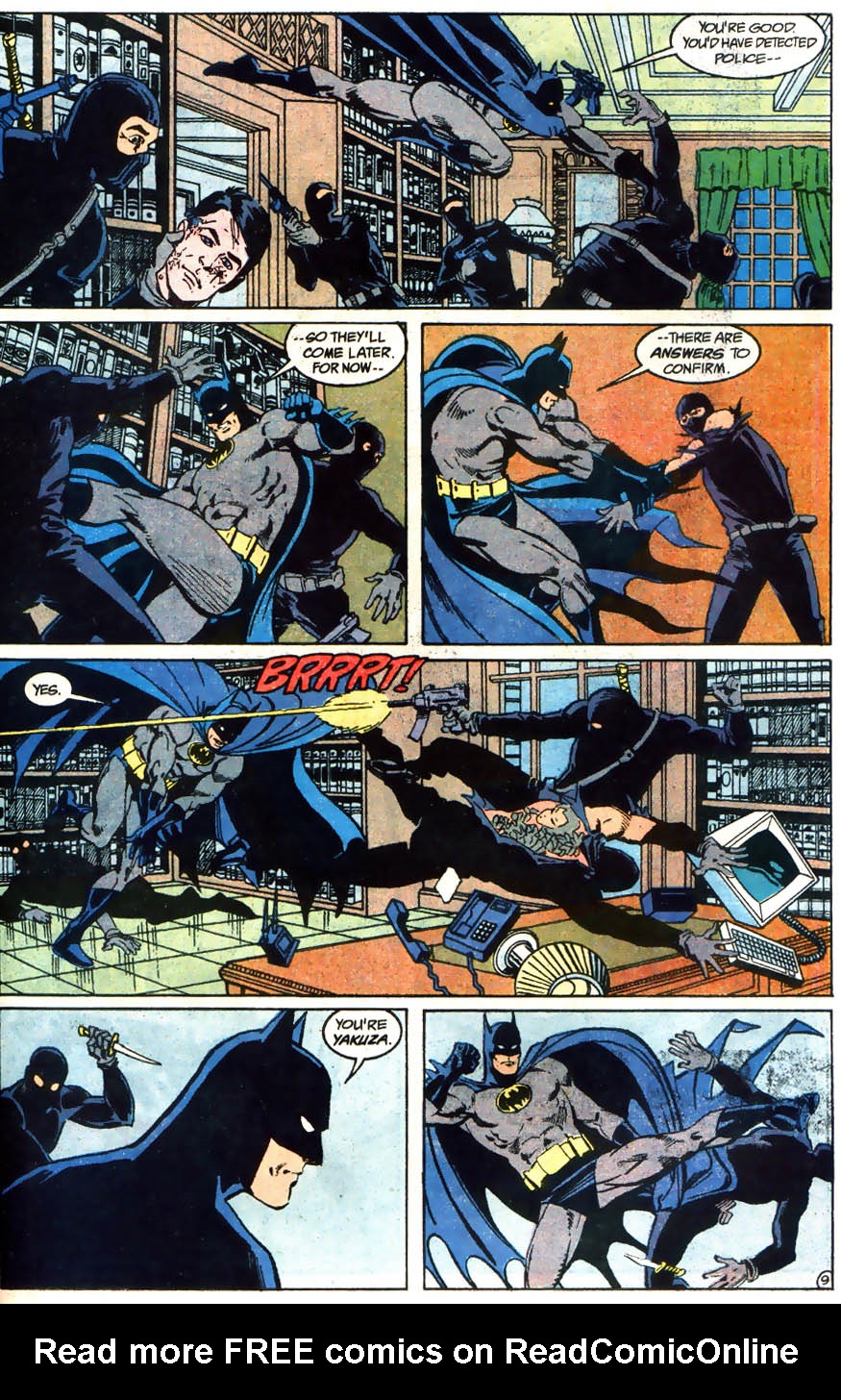 Read online Detective Comics (1937) comic -  Issue # _Annual 3 - 10