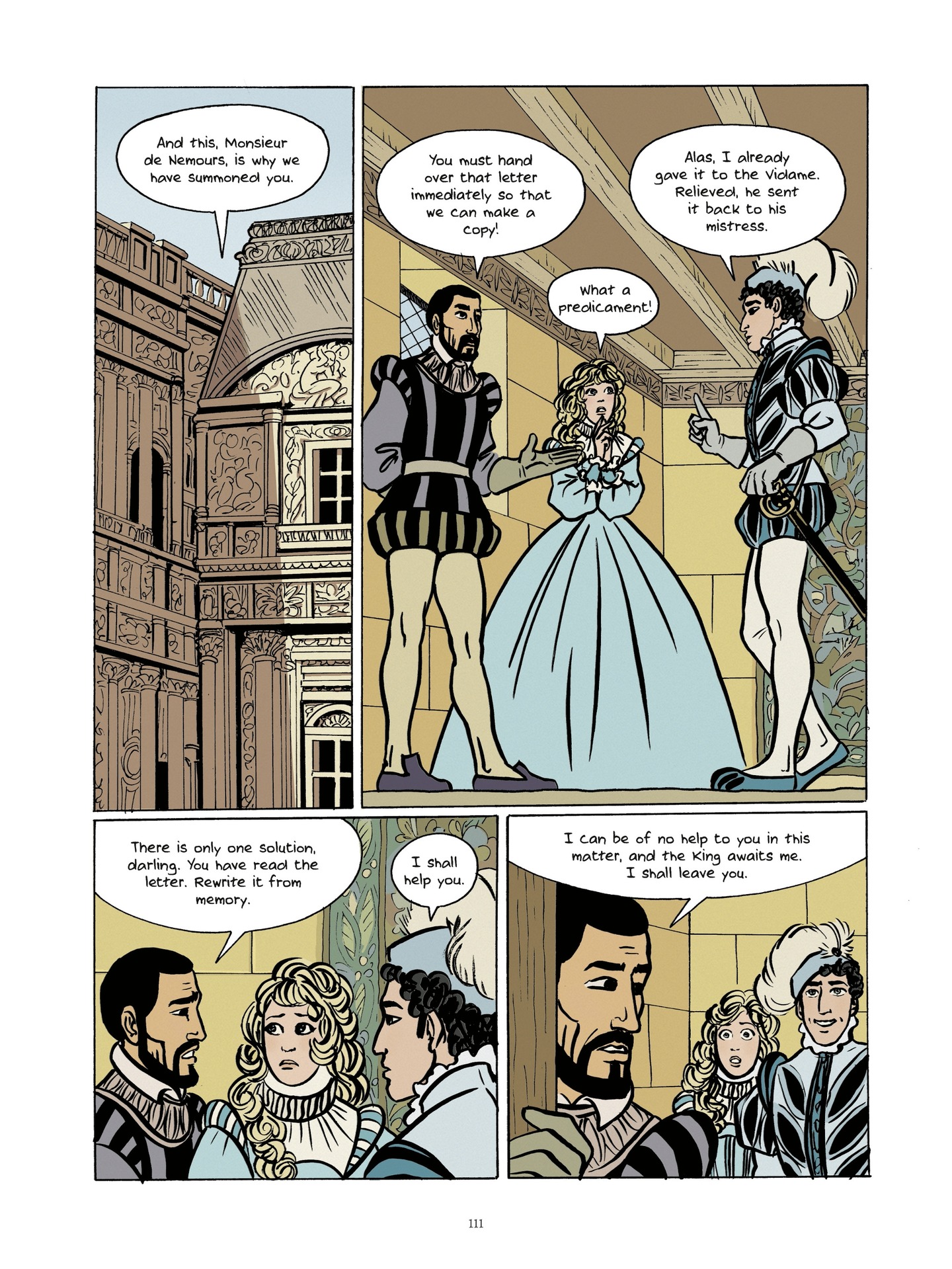 Read online The Princess of Clèves comic -  Issue # TPB (Part 1) - 103