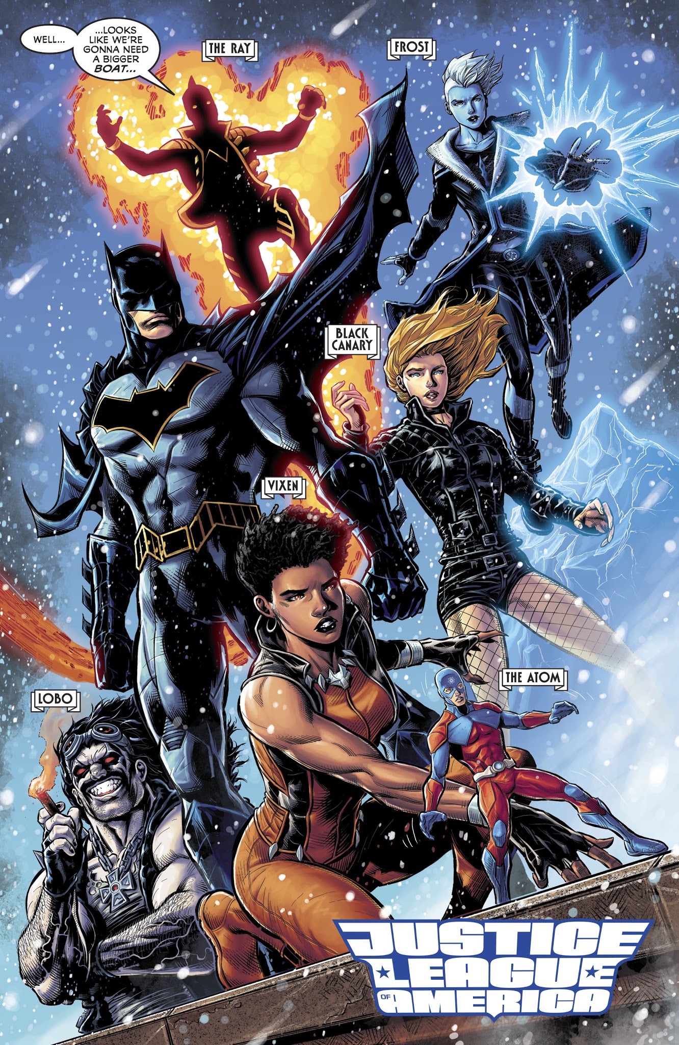 Read online Justice League (2016) comic -  Issue #39 - 11