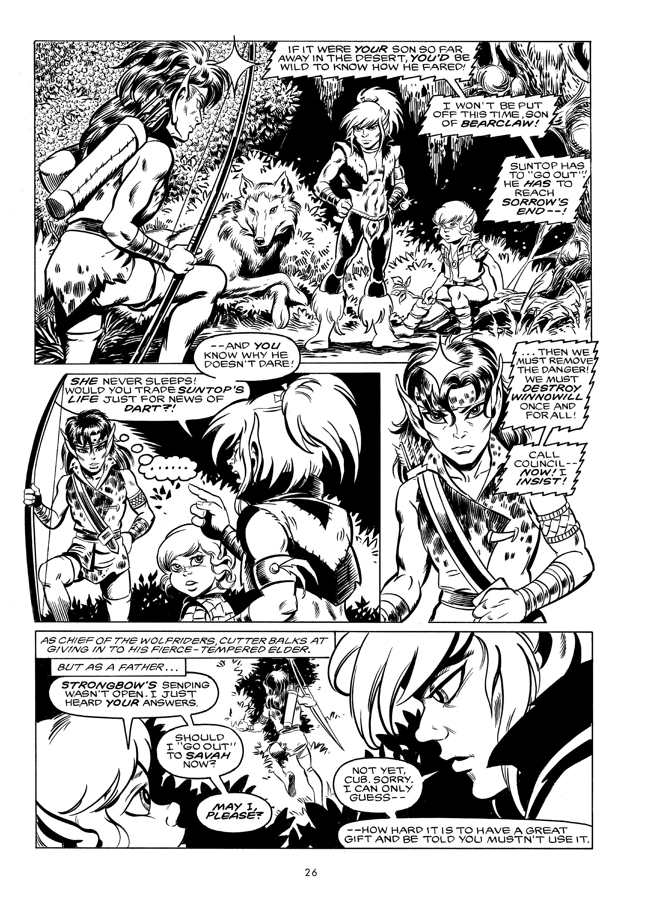 Read online The Complete ElfQuest comic -  Issue # TPB 2 (Part 1) - 27