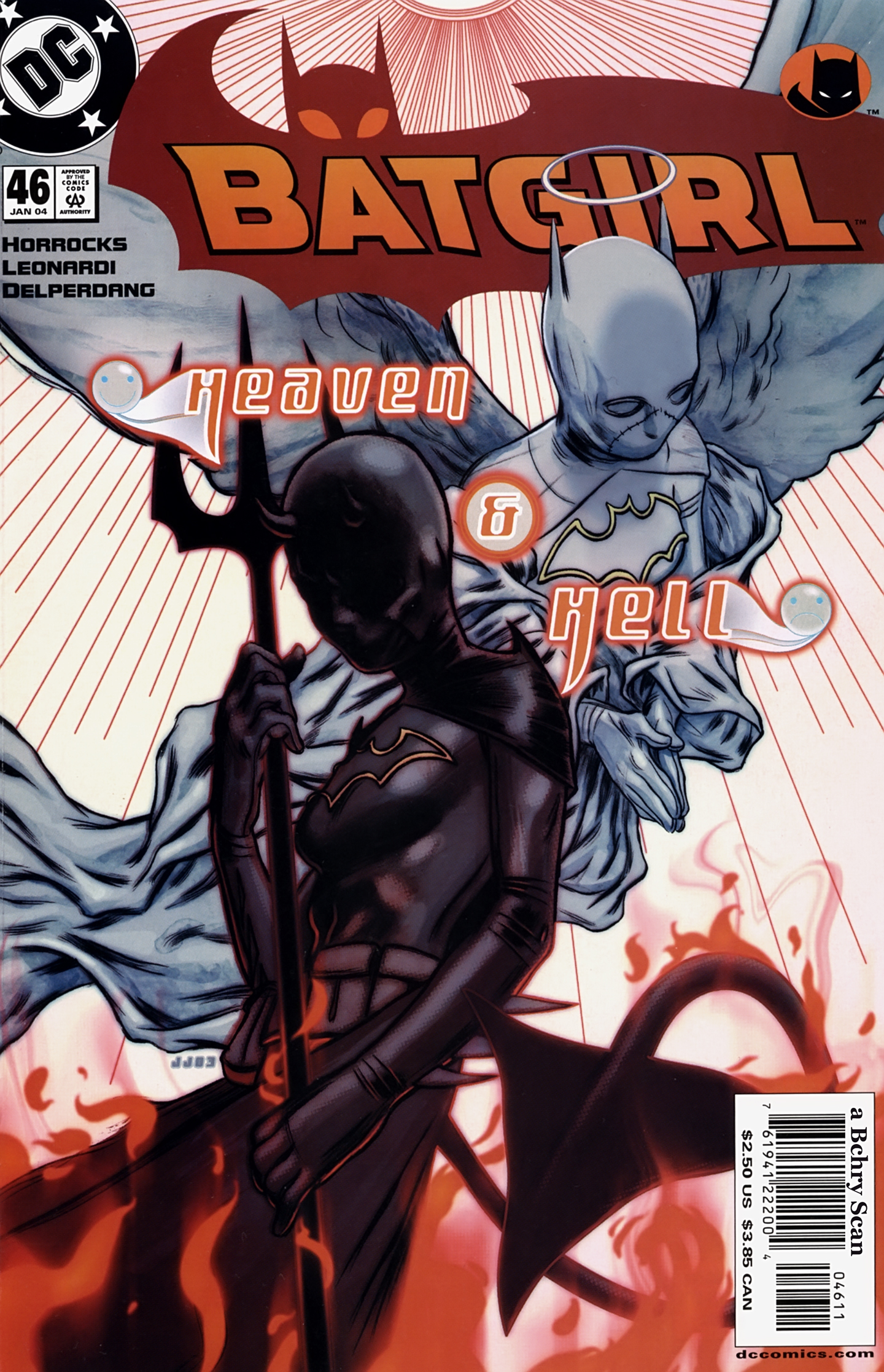 Read online Batgirl (2000) comic -  Issue #46 - 1