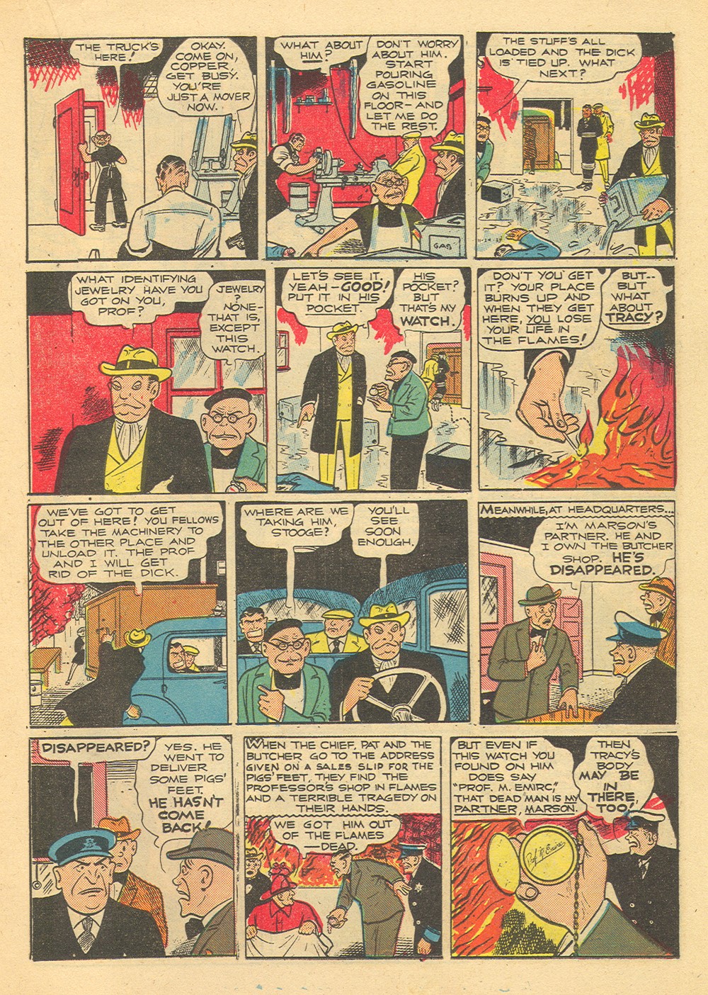 Read online Four Color Comics comic -  Issue #34 - 29