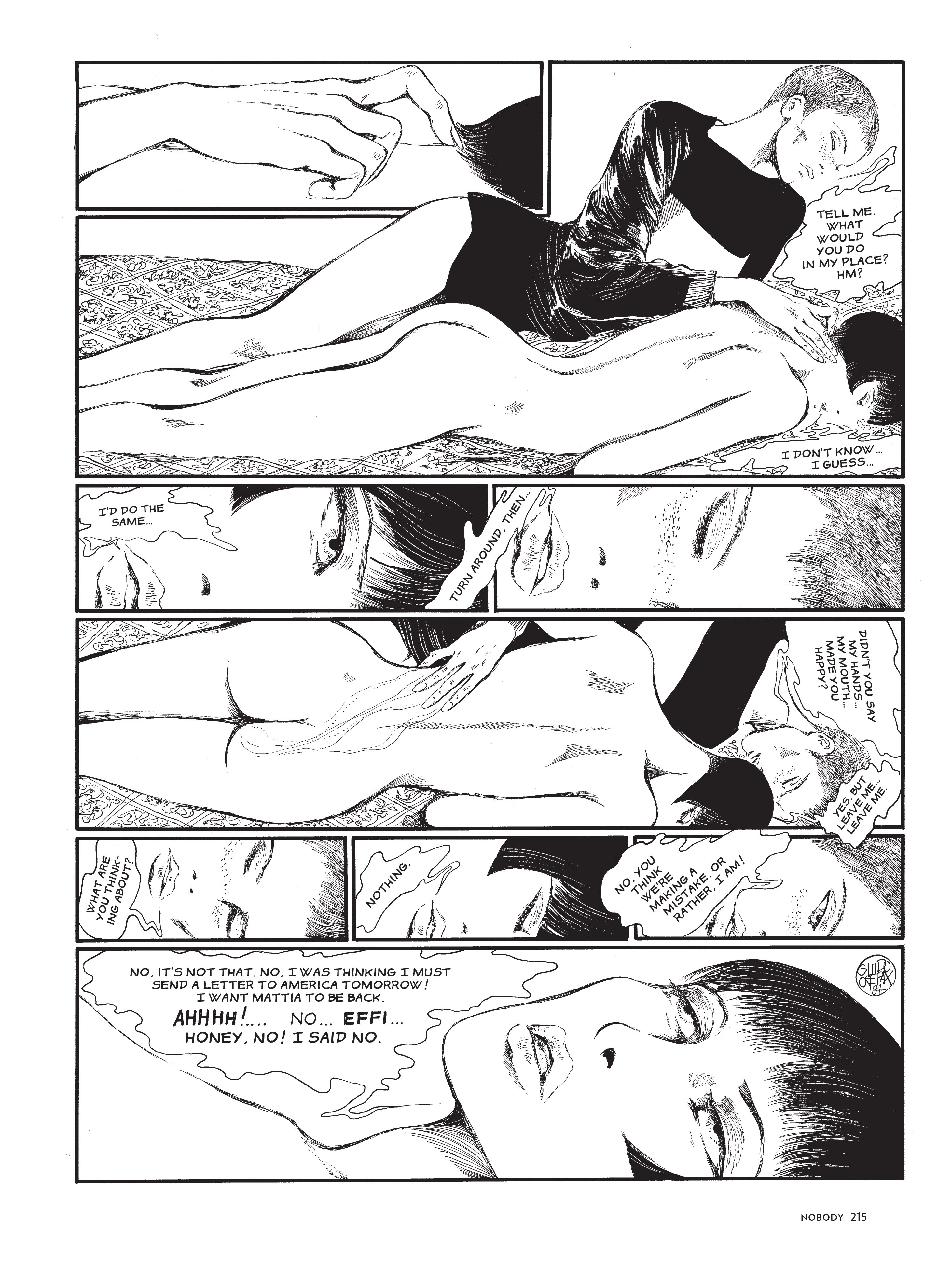 Read online The Complete Crepax comic -  Issue # TPB 5 (Part 3) - 21