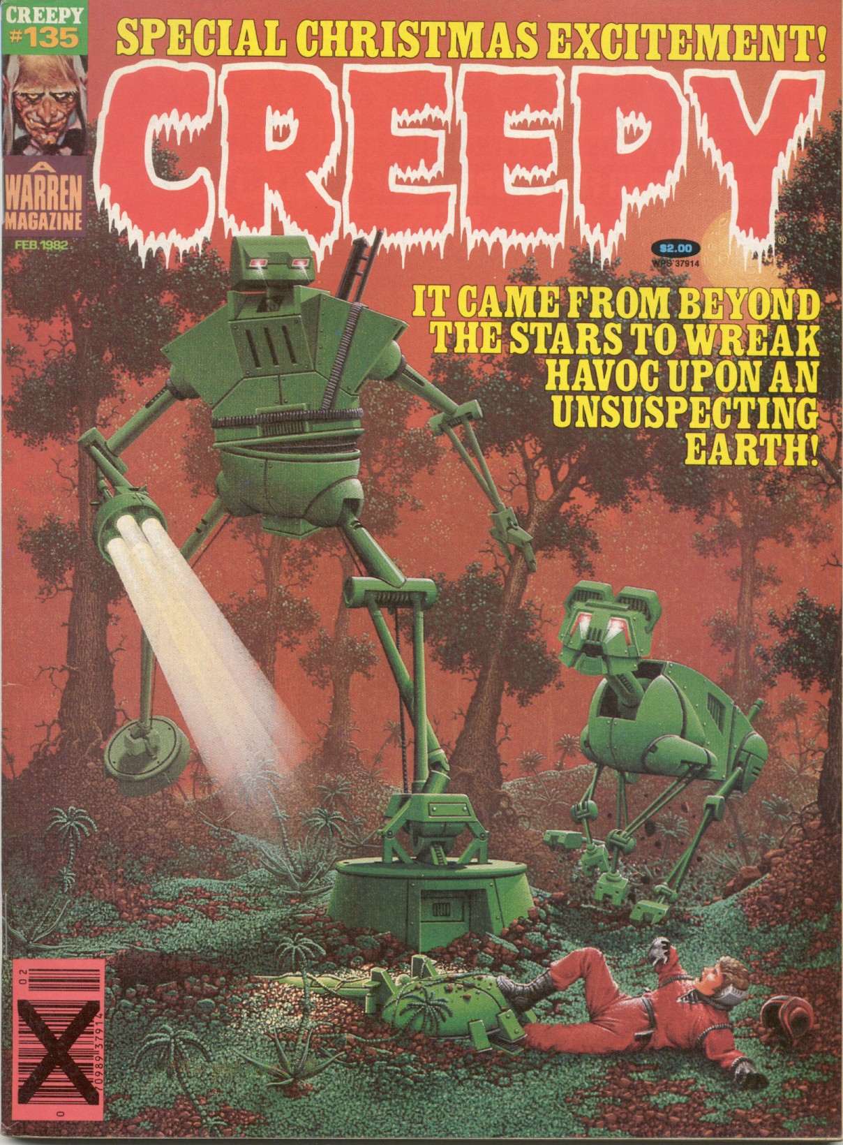 Read online Creepy (1964) comic -  Issue #135 - 1