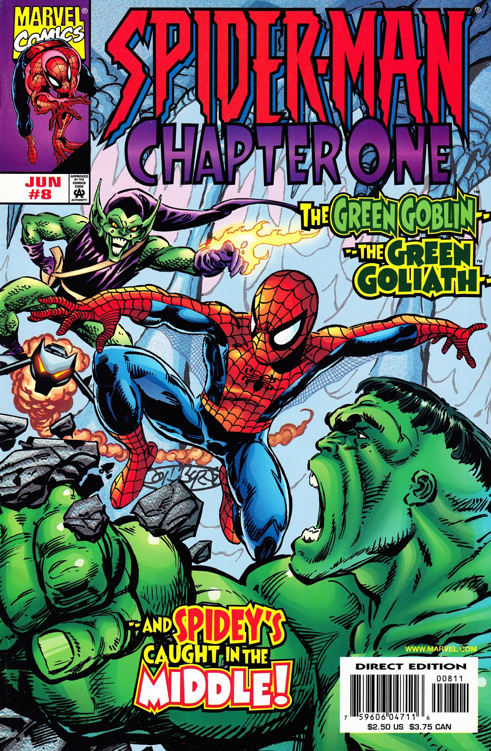 Read online Spider-Man: Chapter One comic -  Issue #8 - 1