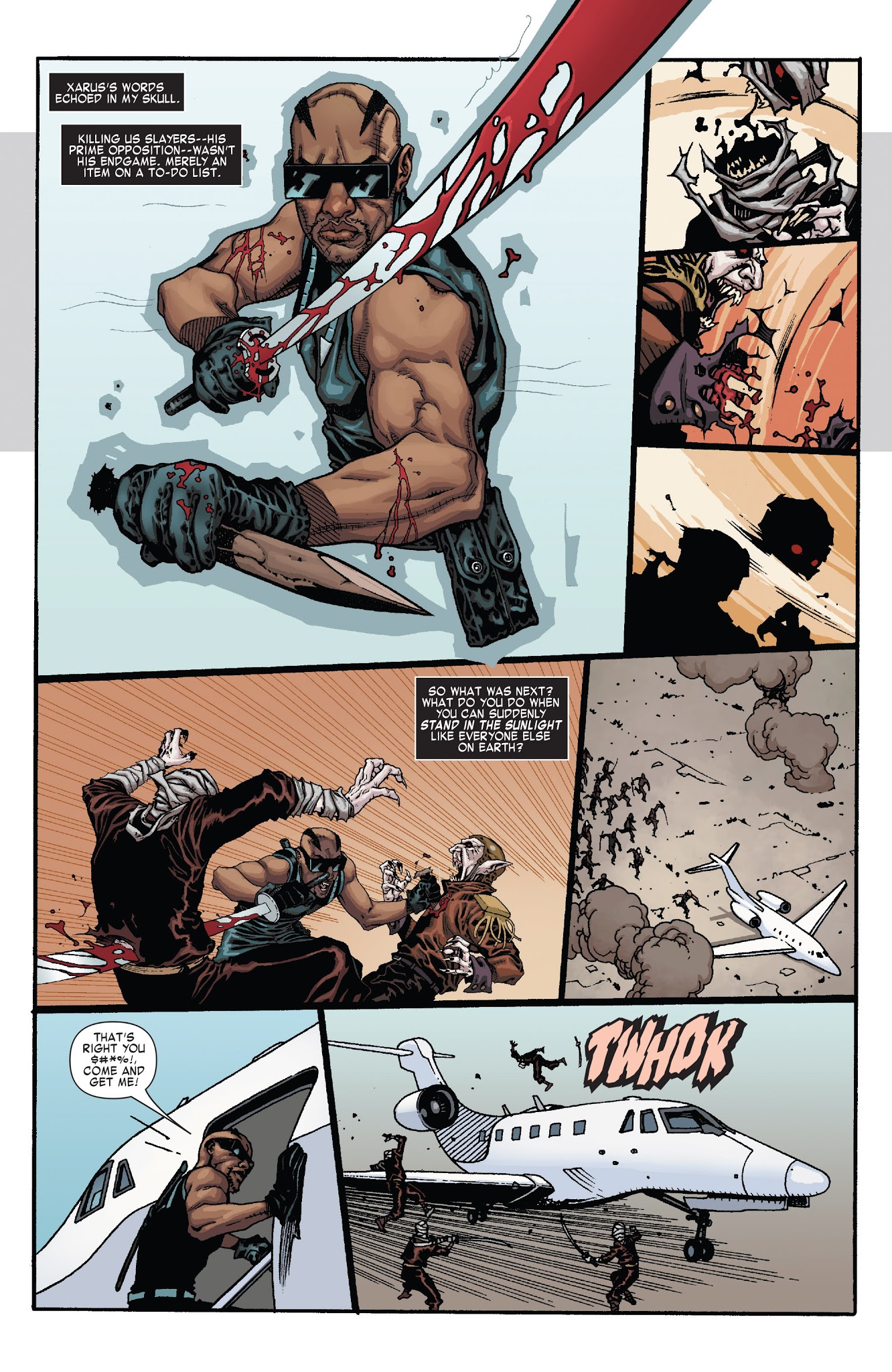 Read online X-Men: Curse of the Mutants - X-Men Vs. Vampires comic -  Issue # TPB - 98