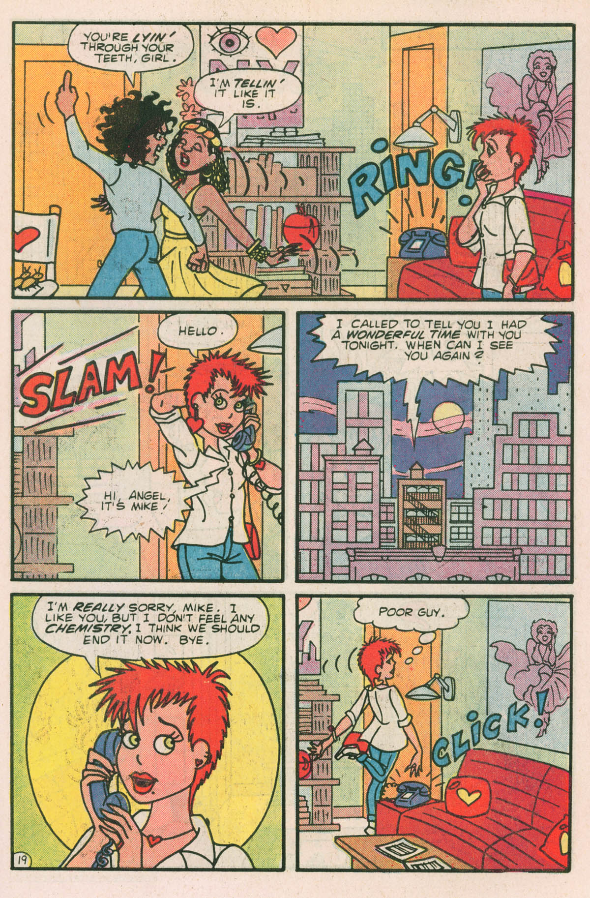 Read online Angel Love comic -  Issue #4 - 20