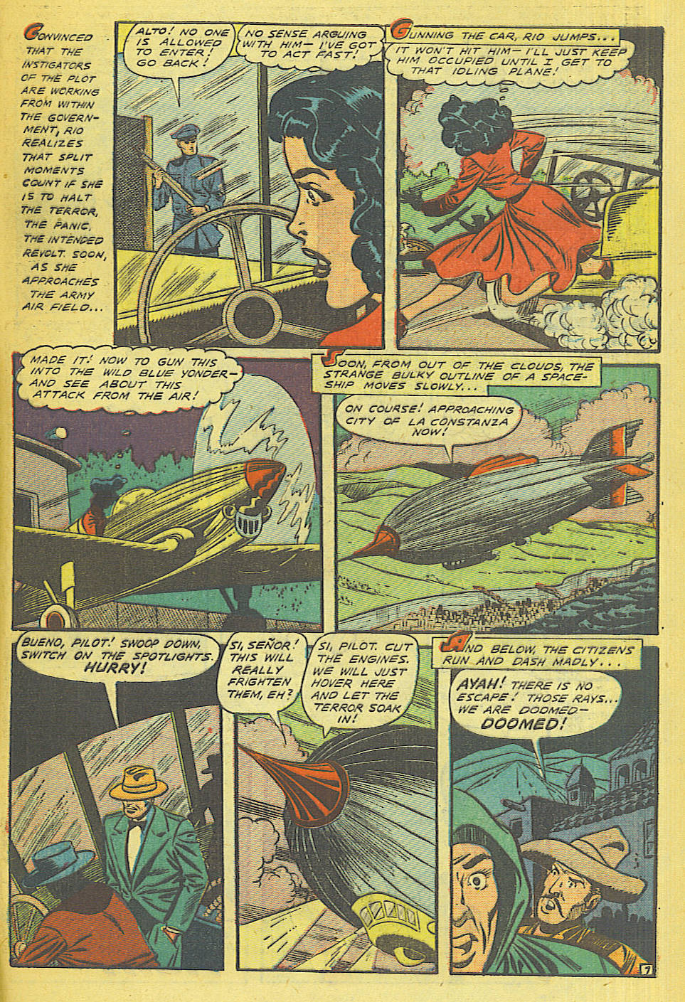 Read online Fight Comics comic -  Issue #63 - 49