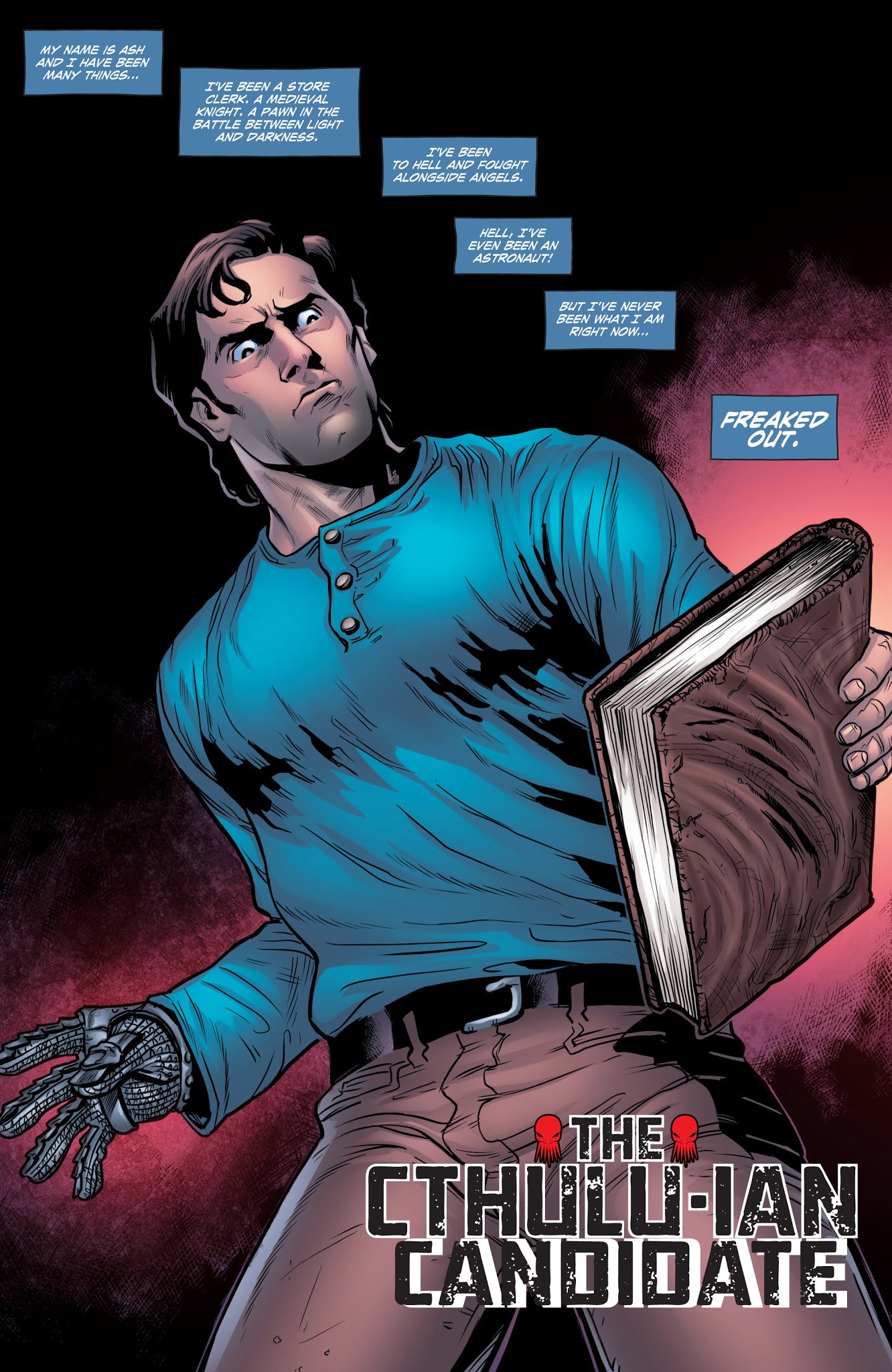 Read online Army of Darkness Election Special comic -  Issue # Full - 4