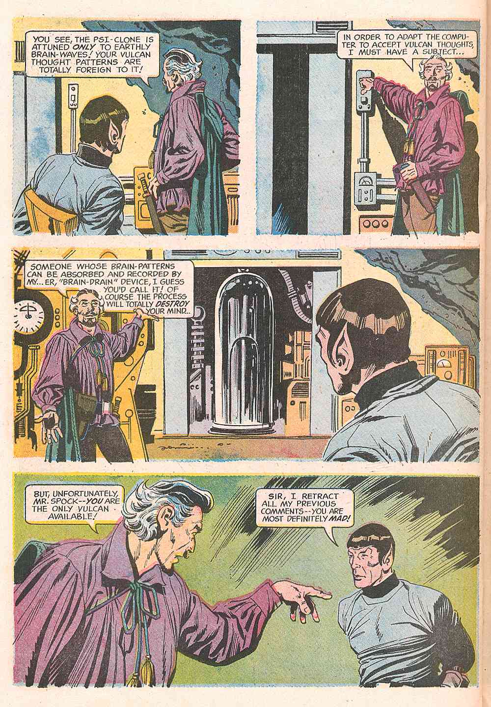 Read online Star Trek (1967) comic -  Issue #9 - 17